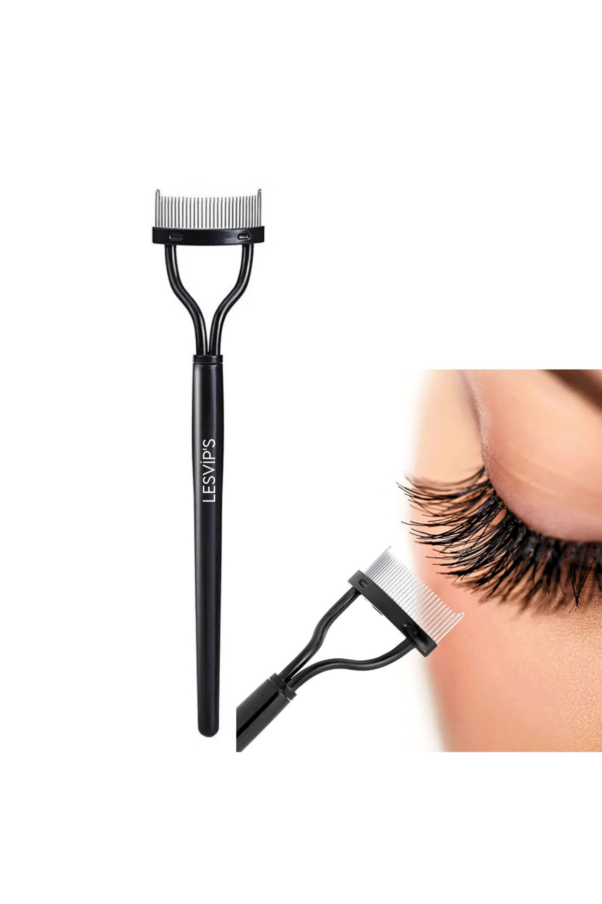 Lesvip's Eyebrow & Lash Separator - Precision Shaping Tool