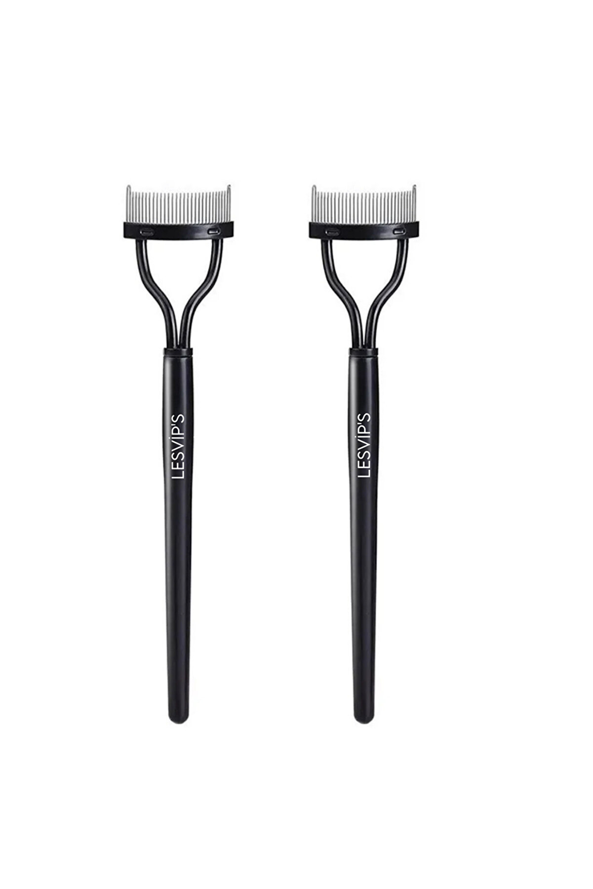 Lesvip's 2-Piece Eyebrow & Lash Separator Set - Precision Grooming Tool