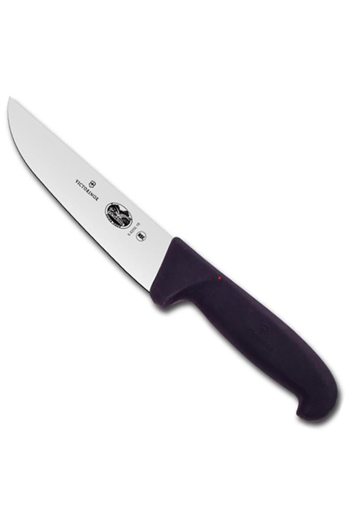 VICTORINOX 16cm Kasap Bıçağı 5.5203.16 Siyah
