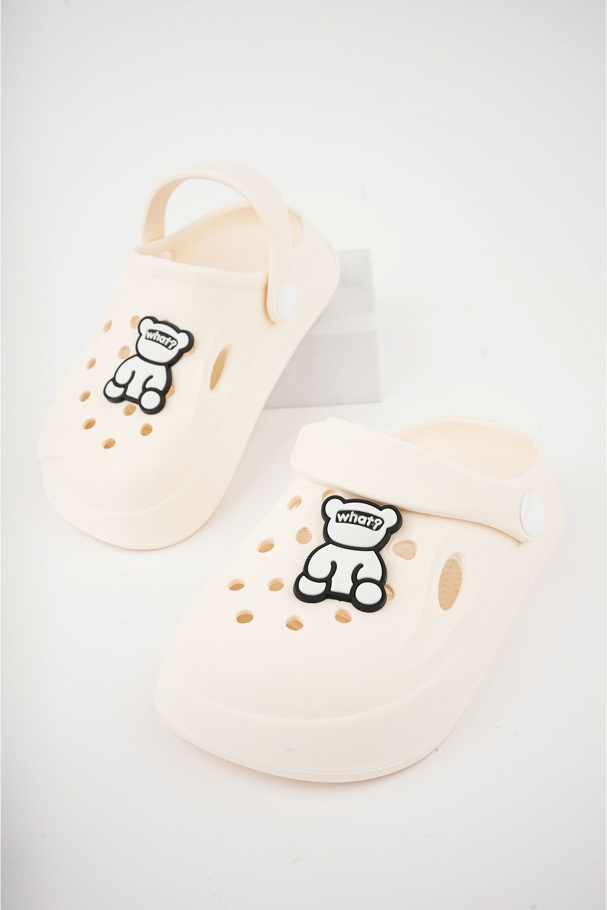Slipcat Unisex Çocuk Figürlü Sticker Sandalet-Terlik