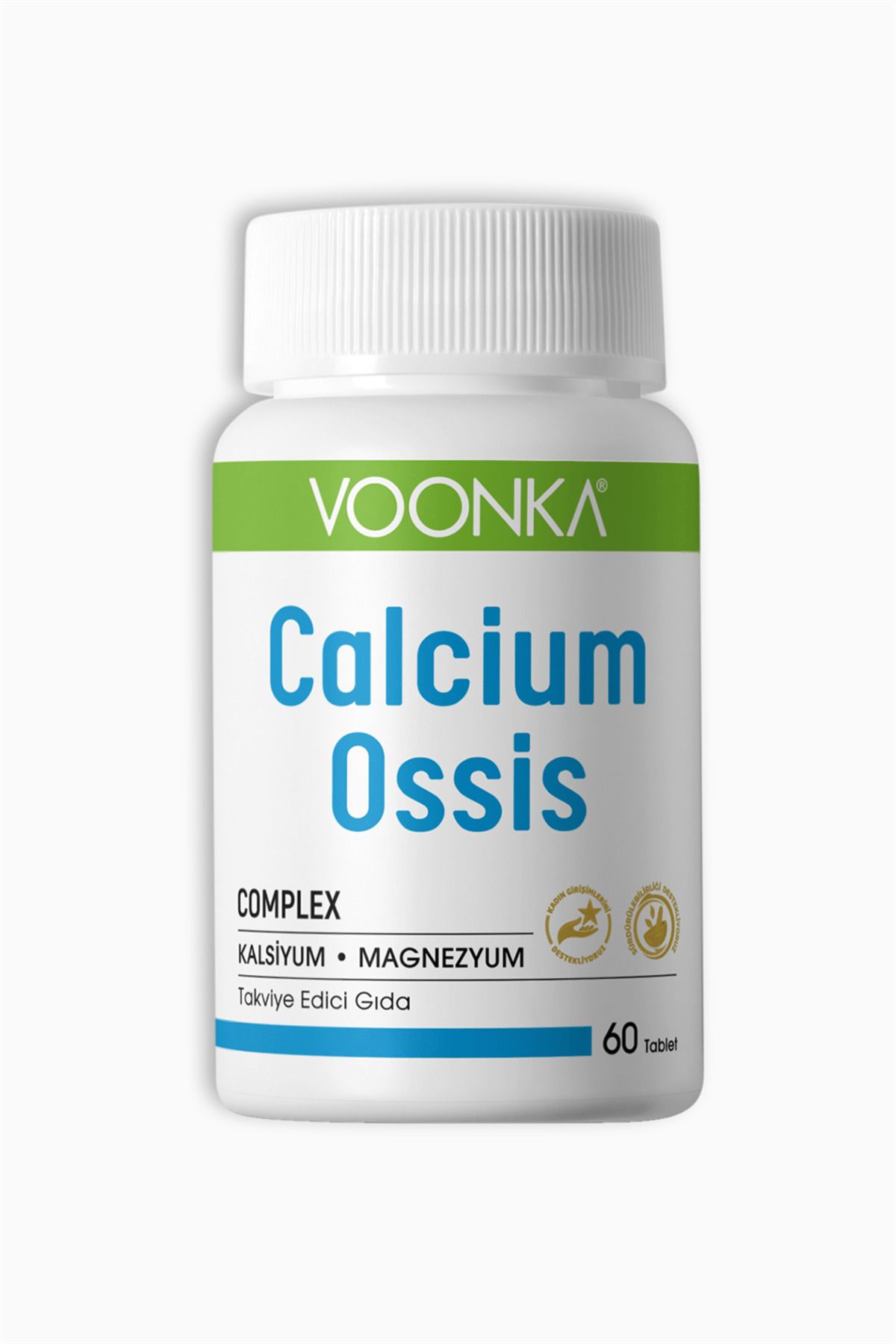 Voonka Calcium Ossis Kalsiyum-magnezyum-d Vitamini 60 Tablet