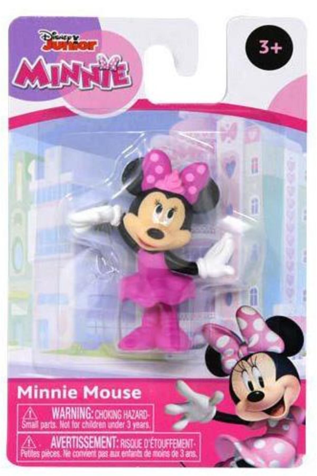 MINNIE MOUSE Disney Junior Minnie Mouse Figür-Lila