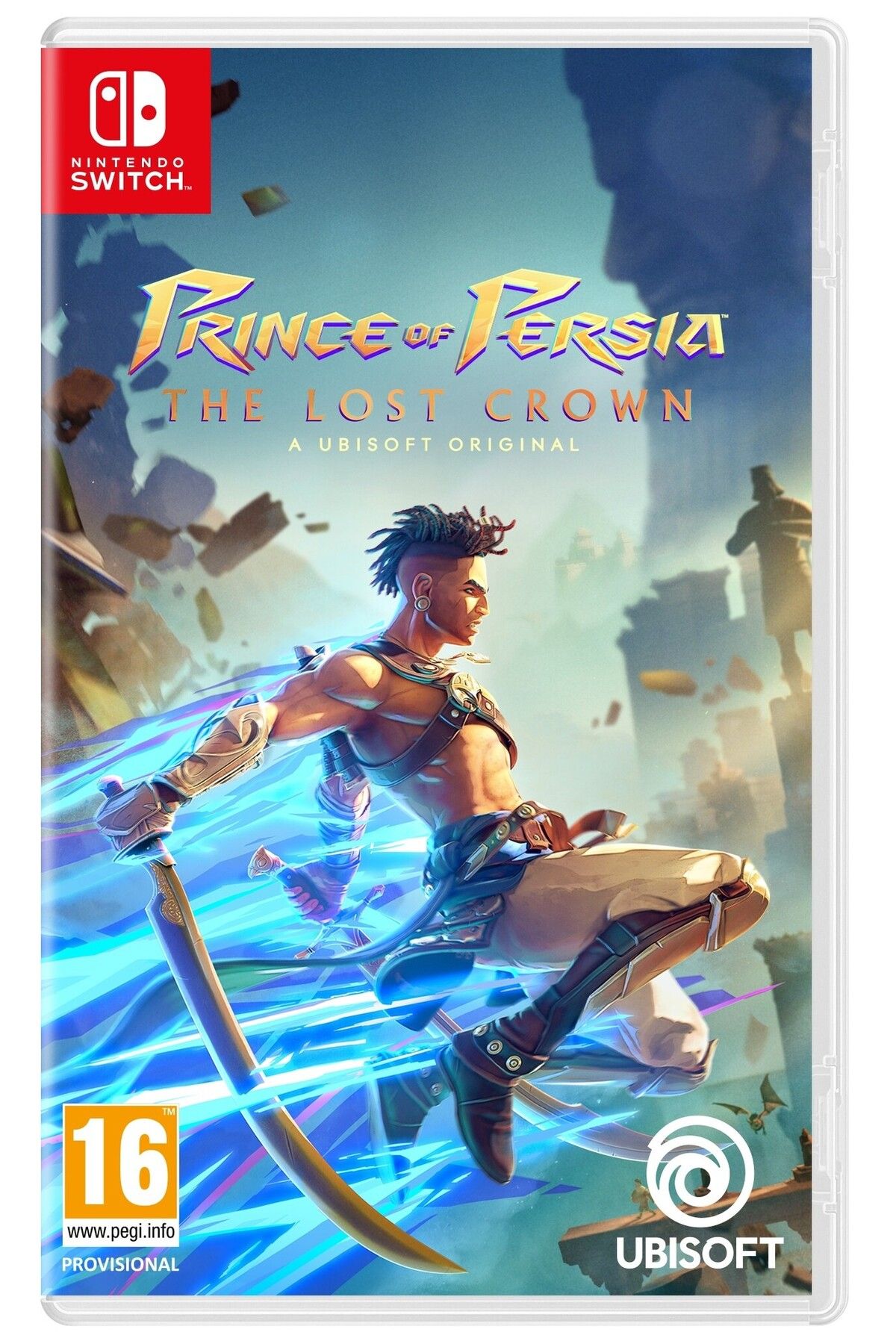 Ubisoft Prince Of Persia The Lost Crown Nintendo Switch