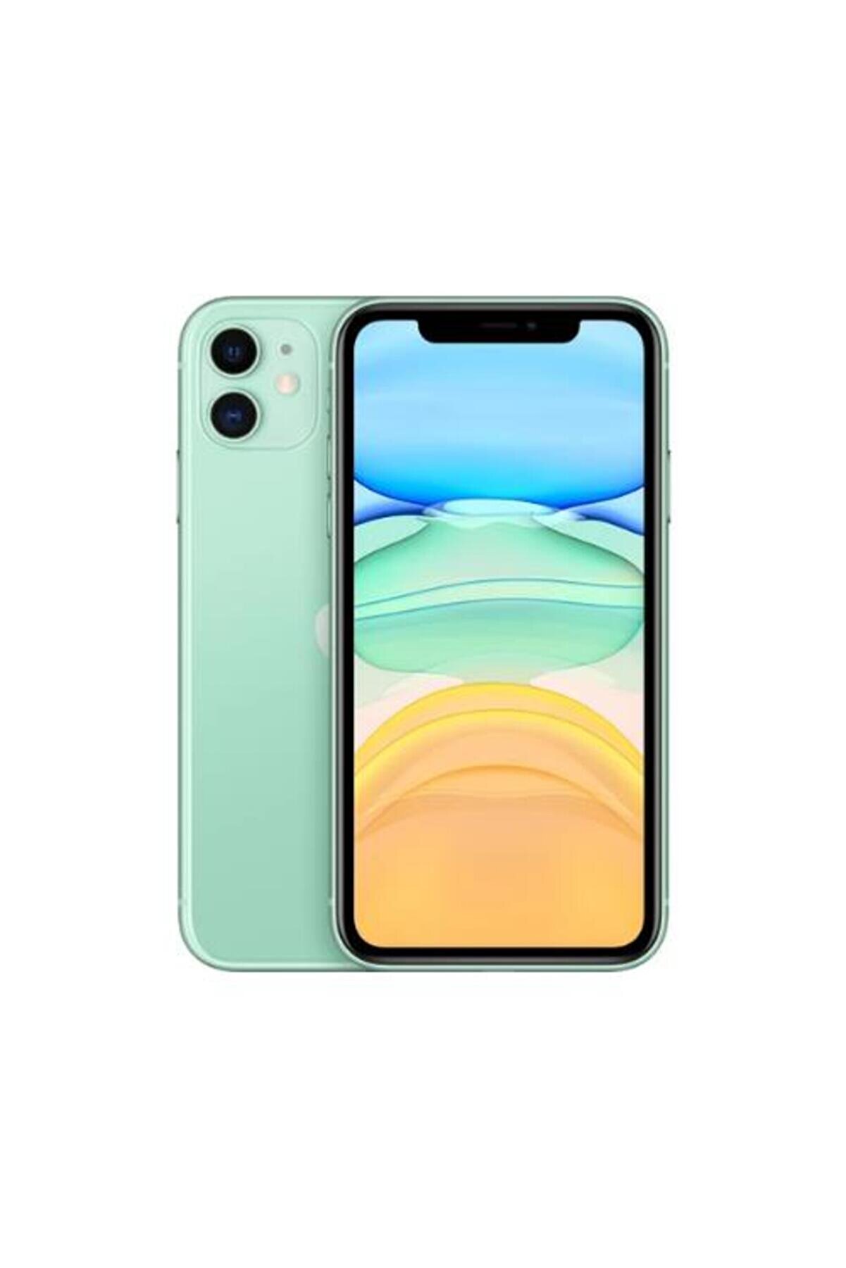 Yenilenmiş IPHONE 11 128GB -B Kalite- Yeşil