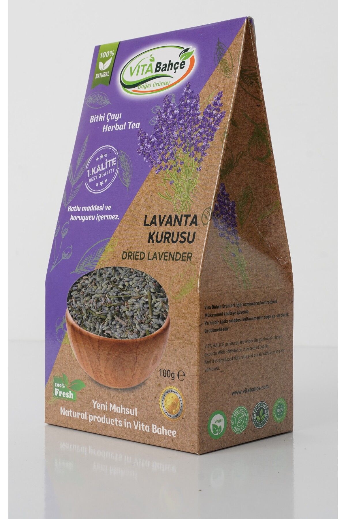 TREND Lavanta Kurusu bitki çay