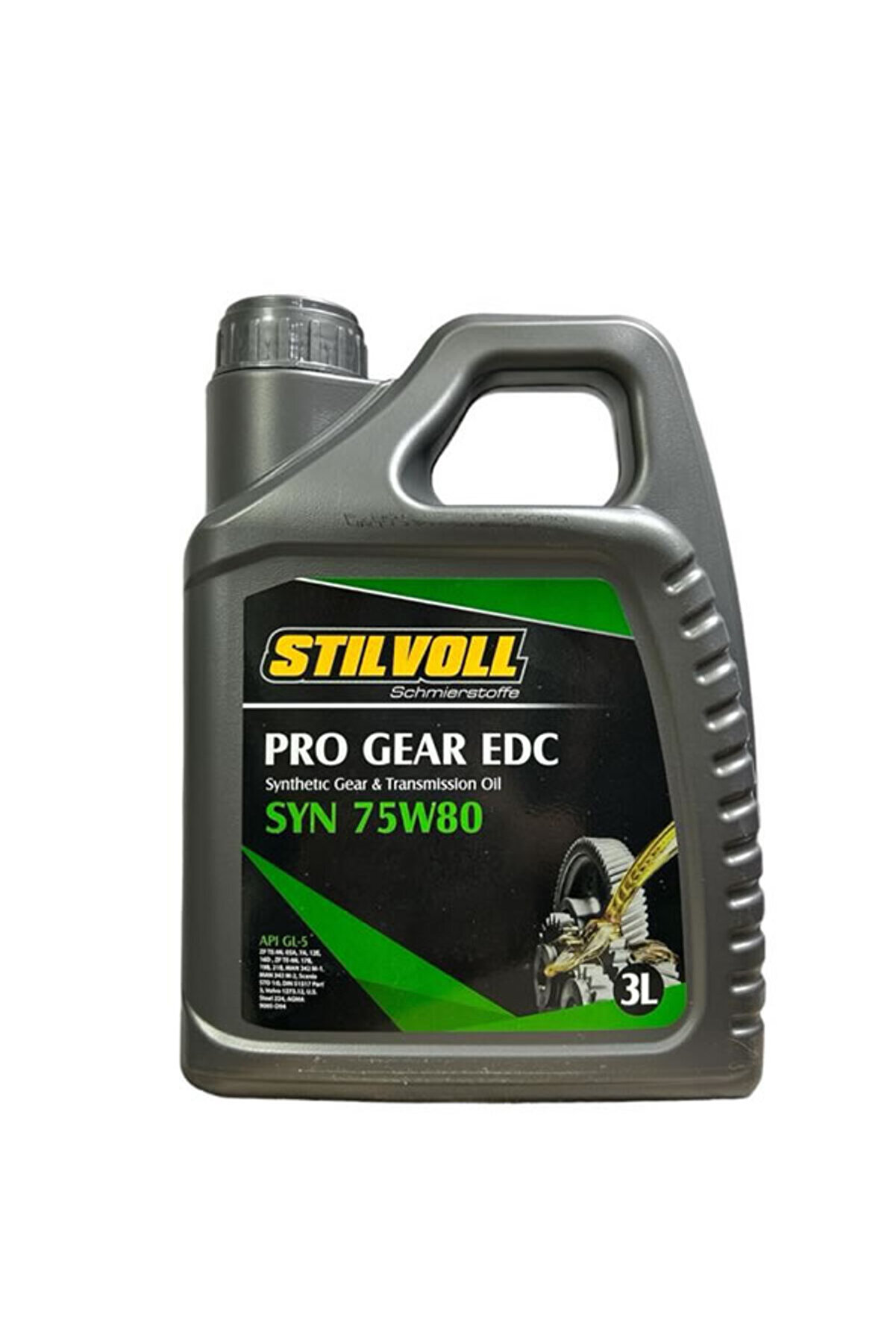 STILVOLL GEAR OIL 75W80 GL5 ŞANZIMAN YAĞI 3 LİTRE Fiyatı, Yorumları