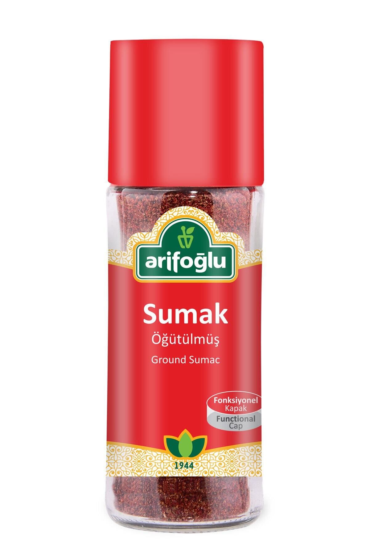 Arifoğlu Sumak (Öğütülmüş) 55g Cam