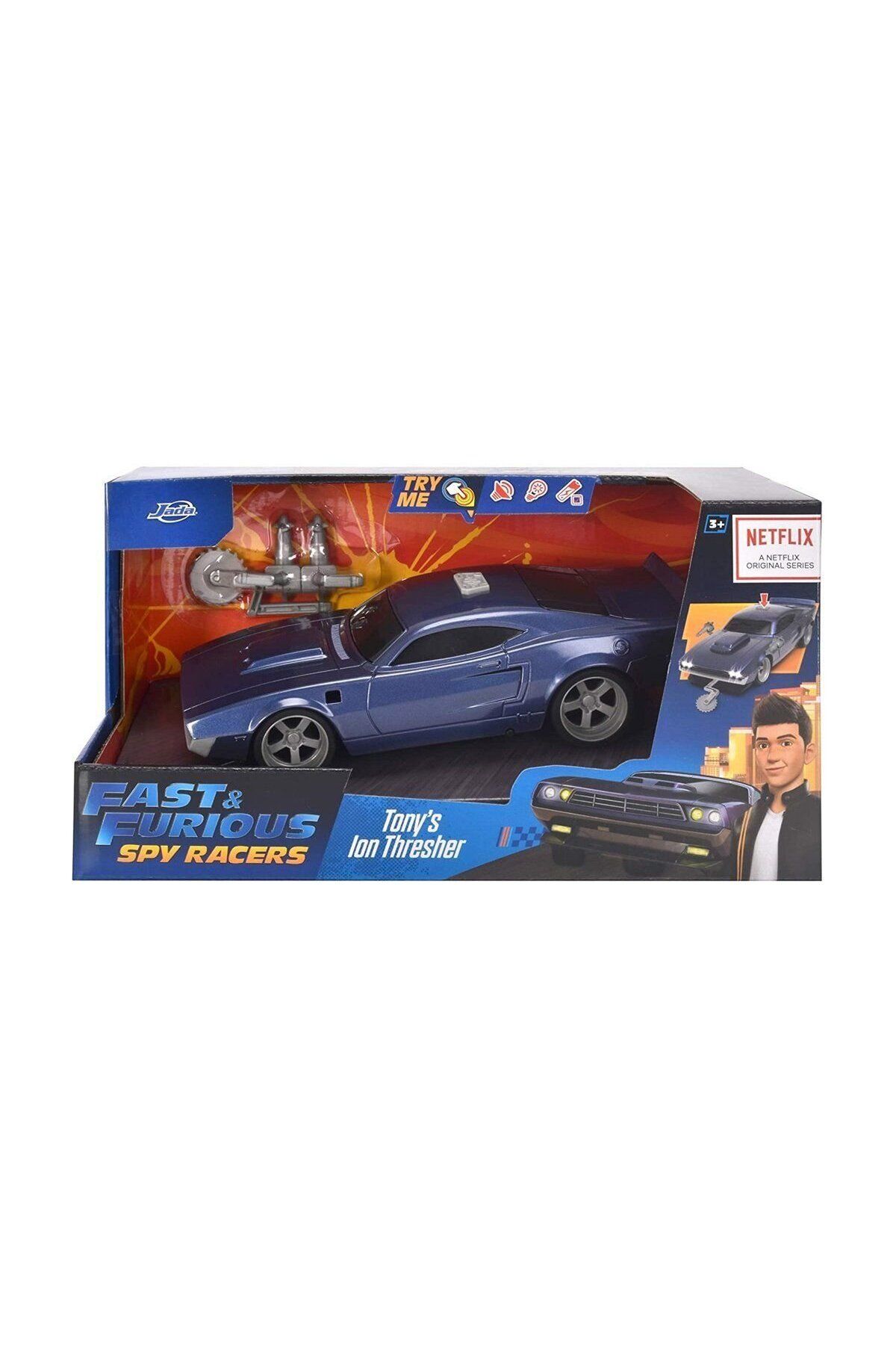 Sunman 203203000 Fast Furious, Spy Racers Thresher Model Araba 1:24