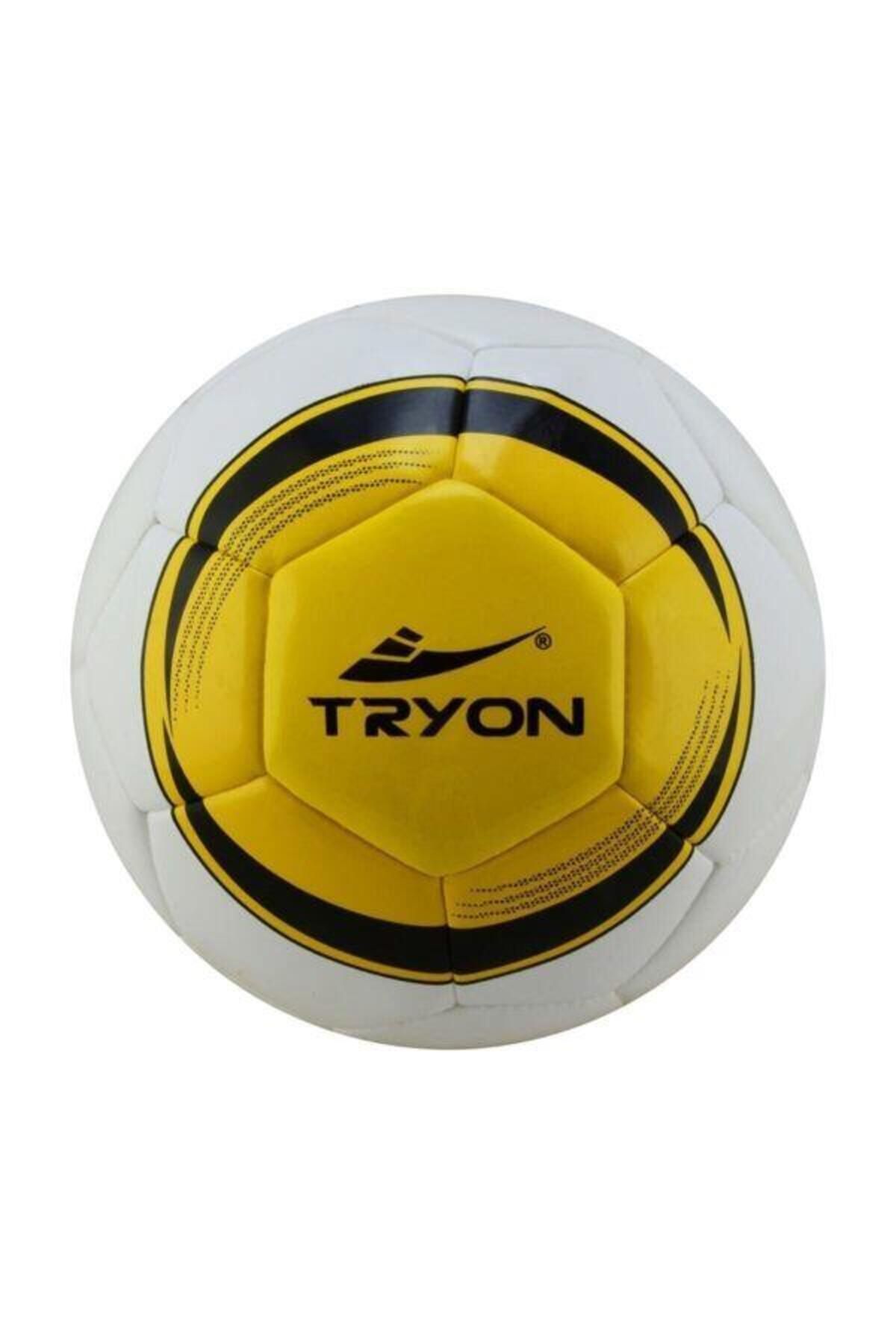 TRYON Hybrıd-719 Sarı Futbol Topu