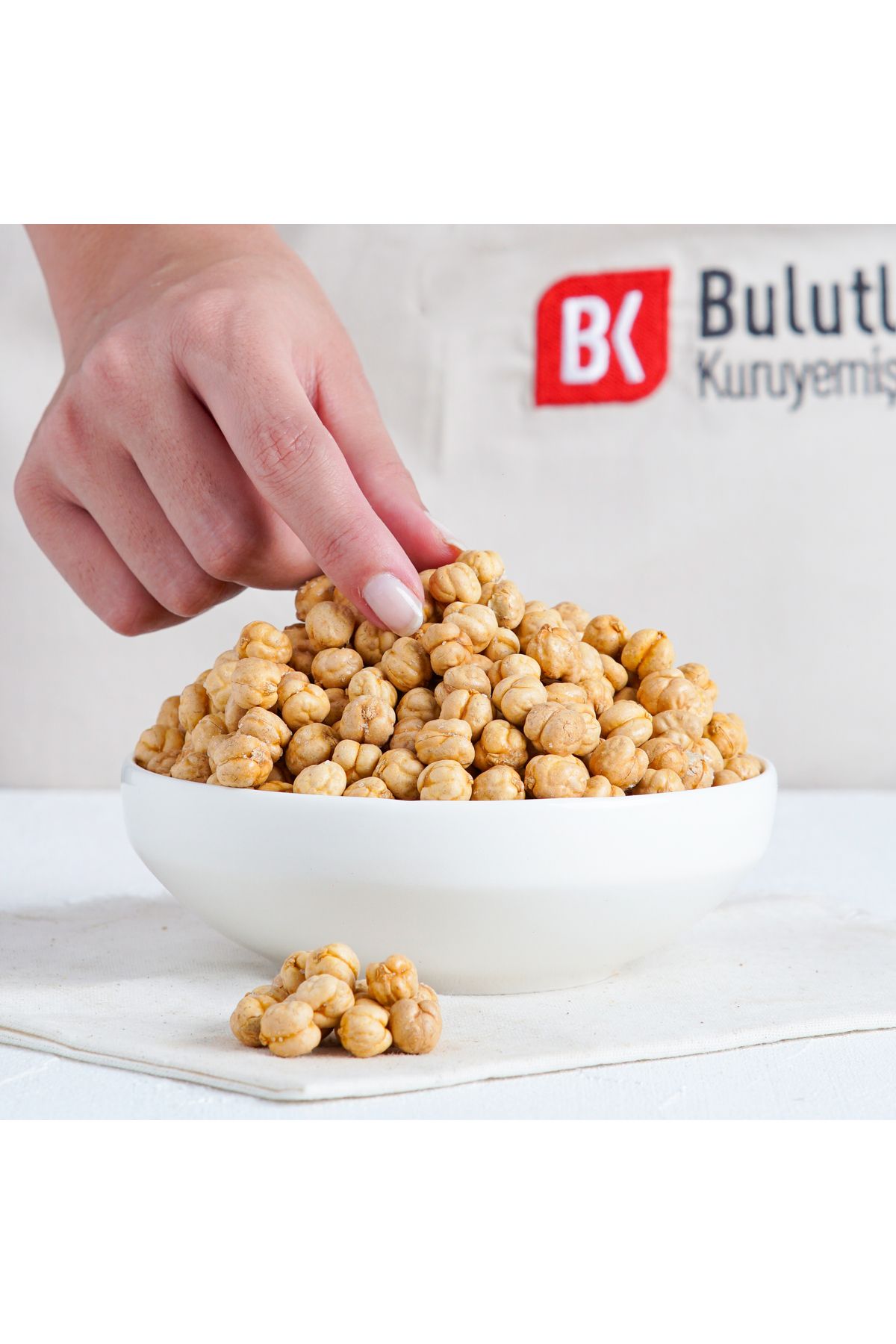 BULUTLAR KURUYEMİŞ Sarı Leblebi Kavrulmuş (KG) 500 Gr-tuzlu