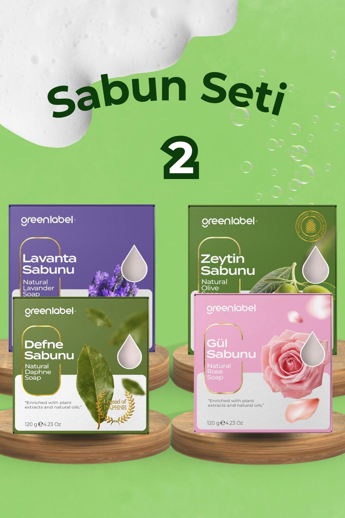 Green Label Sabun Seti - 2
