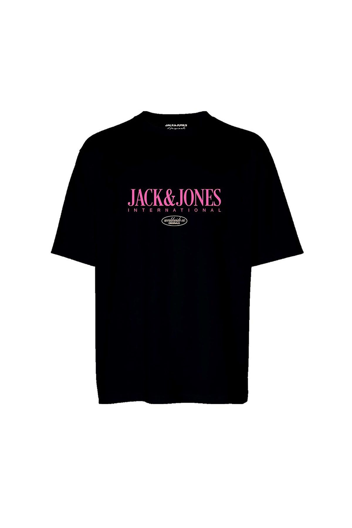 Jack & Jones Erkek T-Shirt 12255636