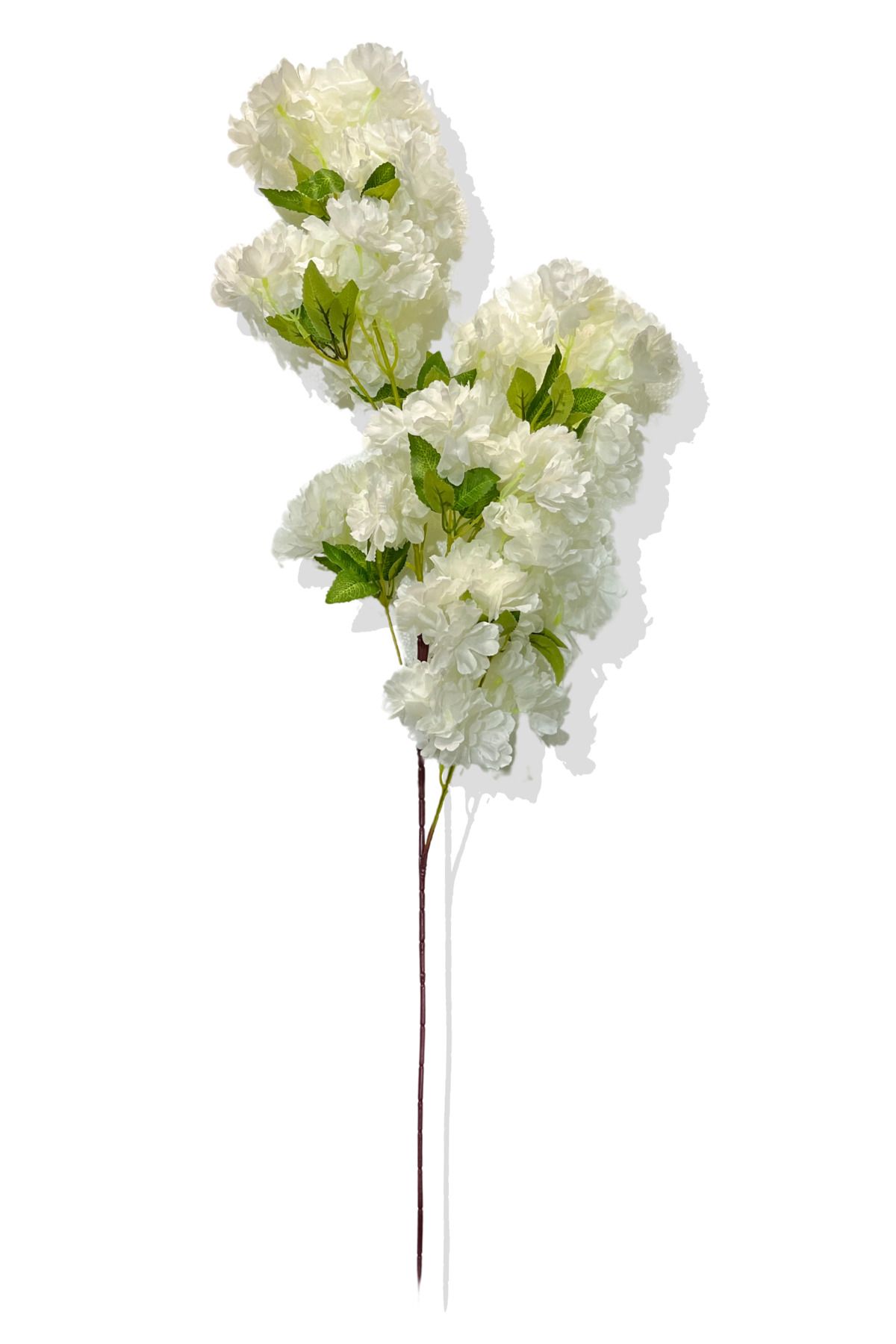 Cihan Çiçekçilik Yapay Lux Yoğun Yaprak Bahar Dalı Demeti 95 Cm