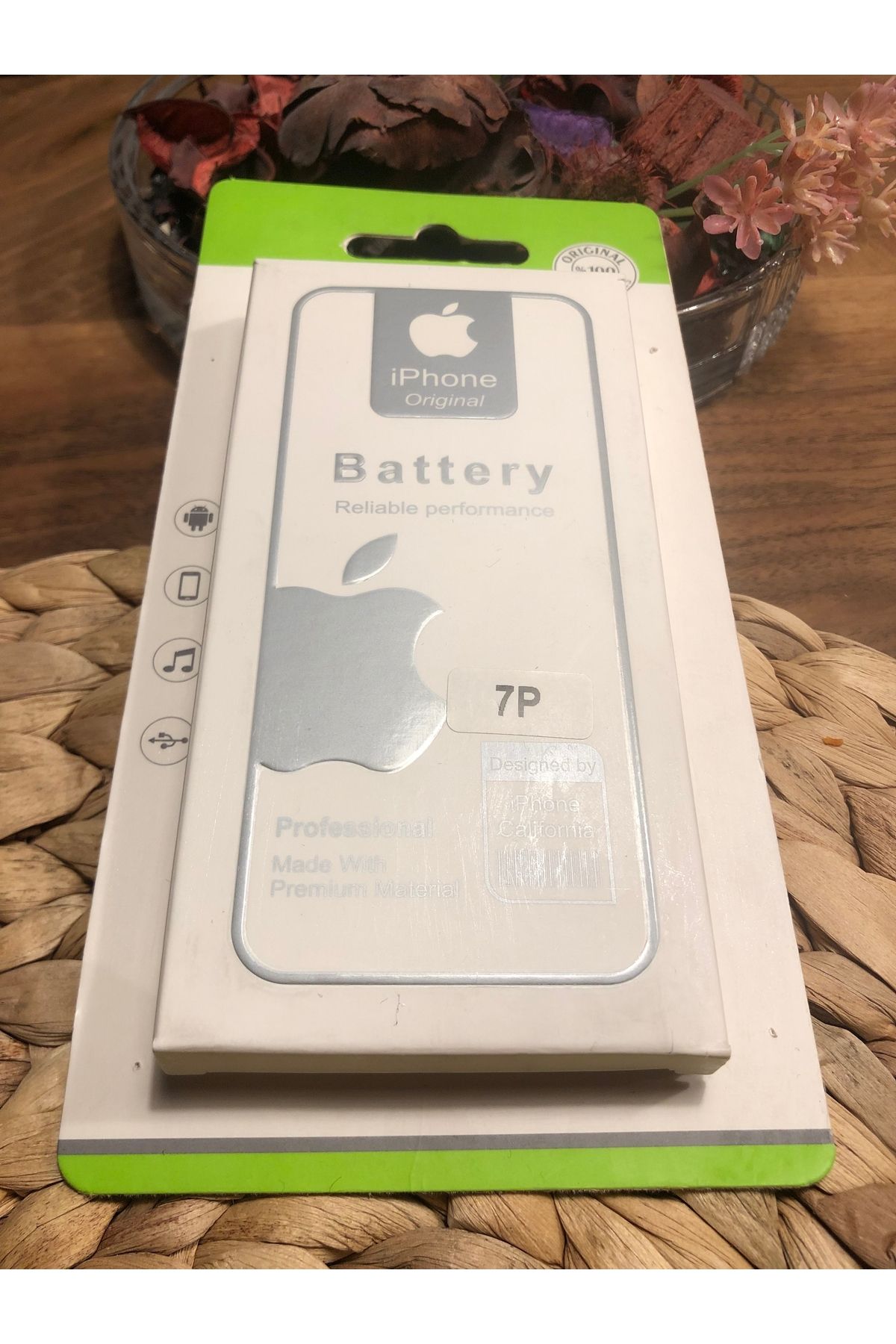 KARMEN AKSESSUAR Apple İphone 7Plus Batarya Pil