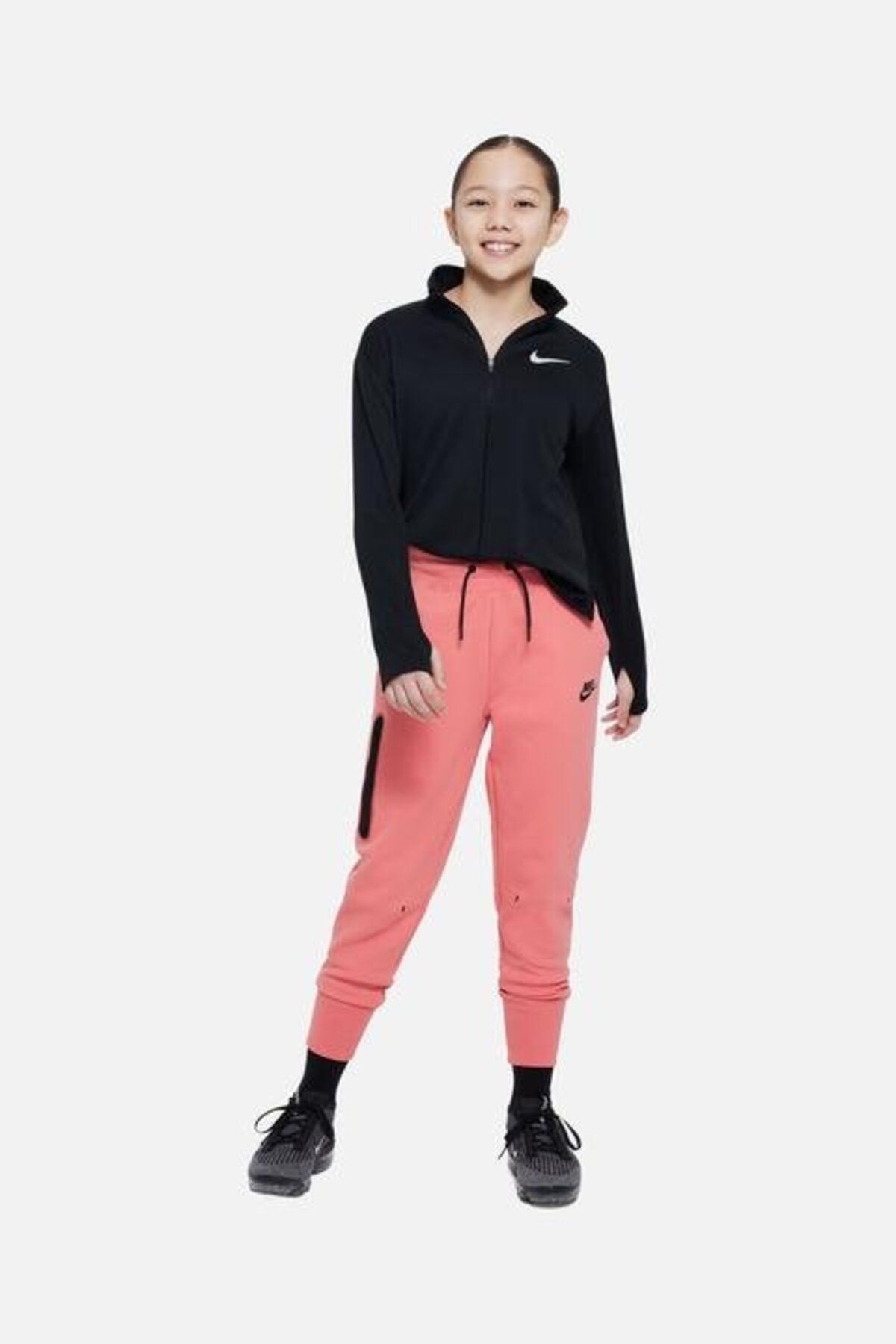 Nike Sportswear Tech Fleece Big (Girls') Çocuk Eşofman Altı CZ2595-894