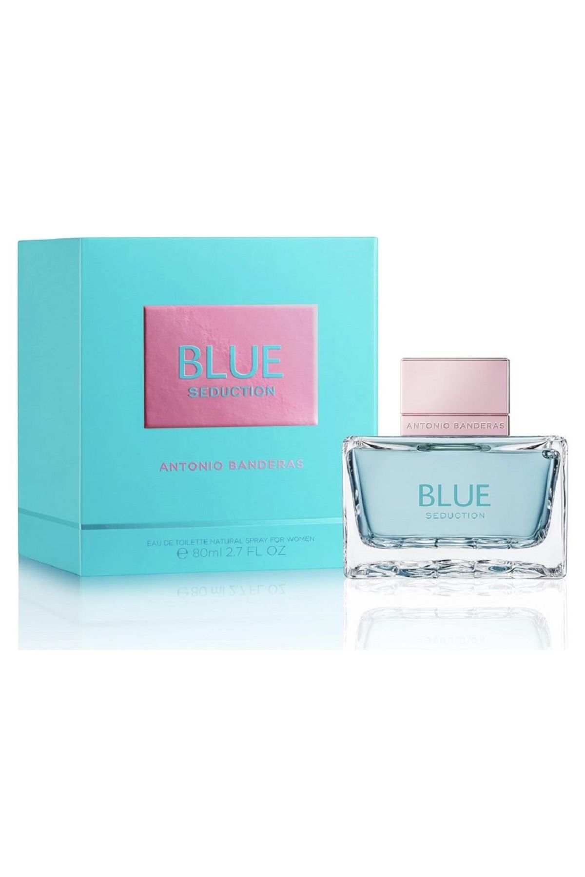 Antonio Banderas Blue Seduction EDT Kadın Parfüm 80 ml