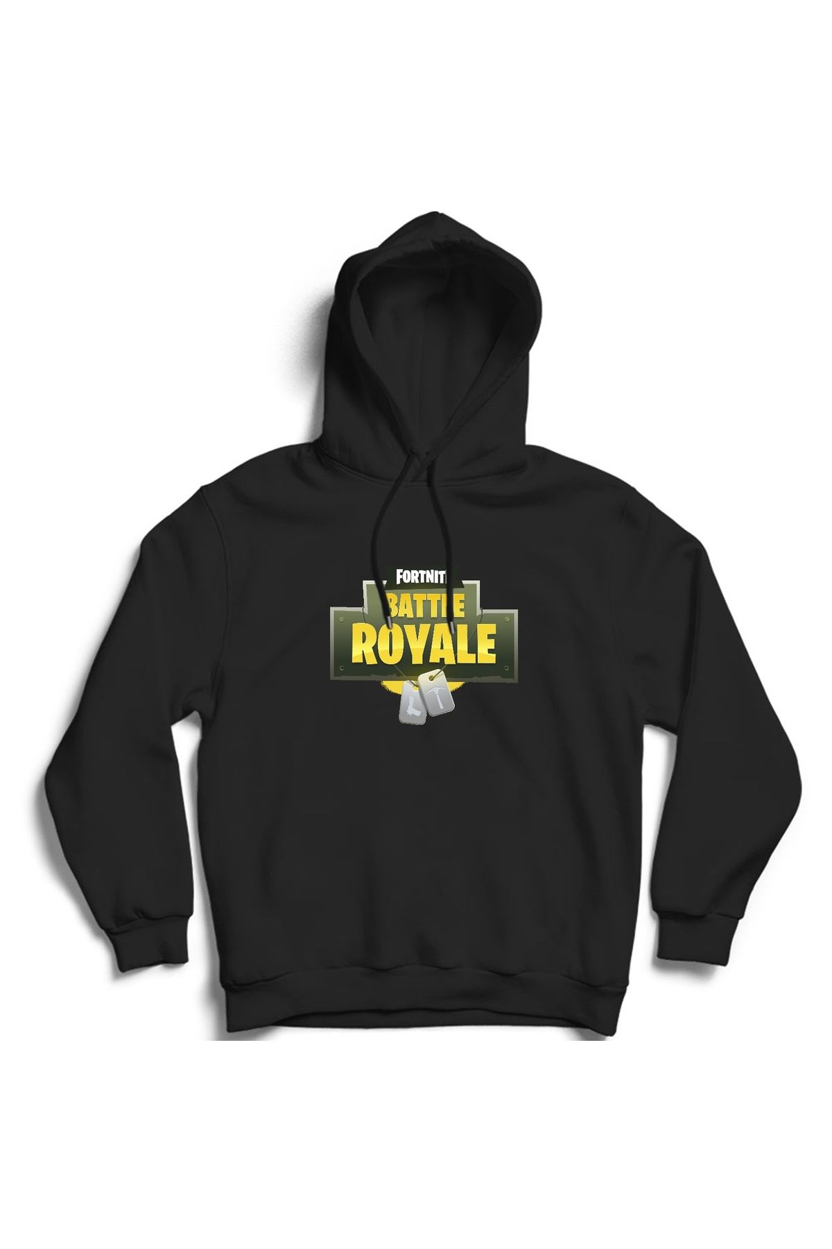 The Fame Fortnite Battle Royale, Künye, Oyun, Game Kapüşonlu Sweatshirt Hoodie