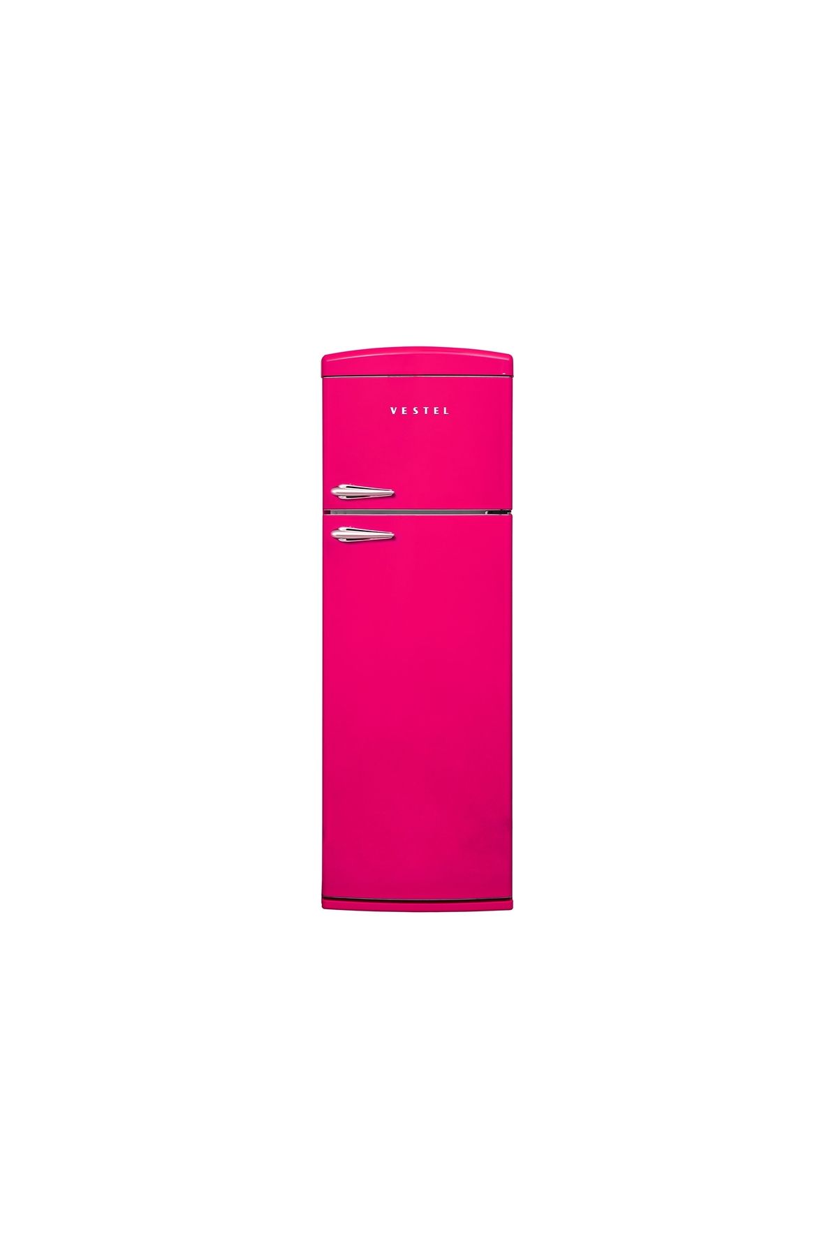 VESTEL RETRO SC32111 Pembe Statik Buzdolabı