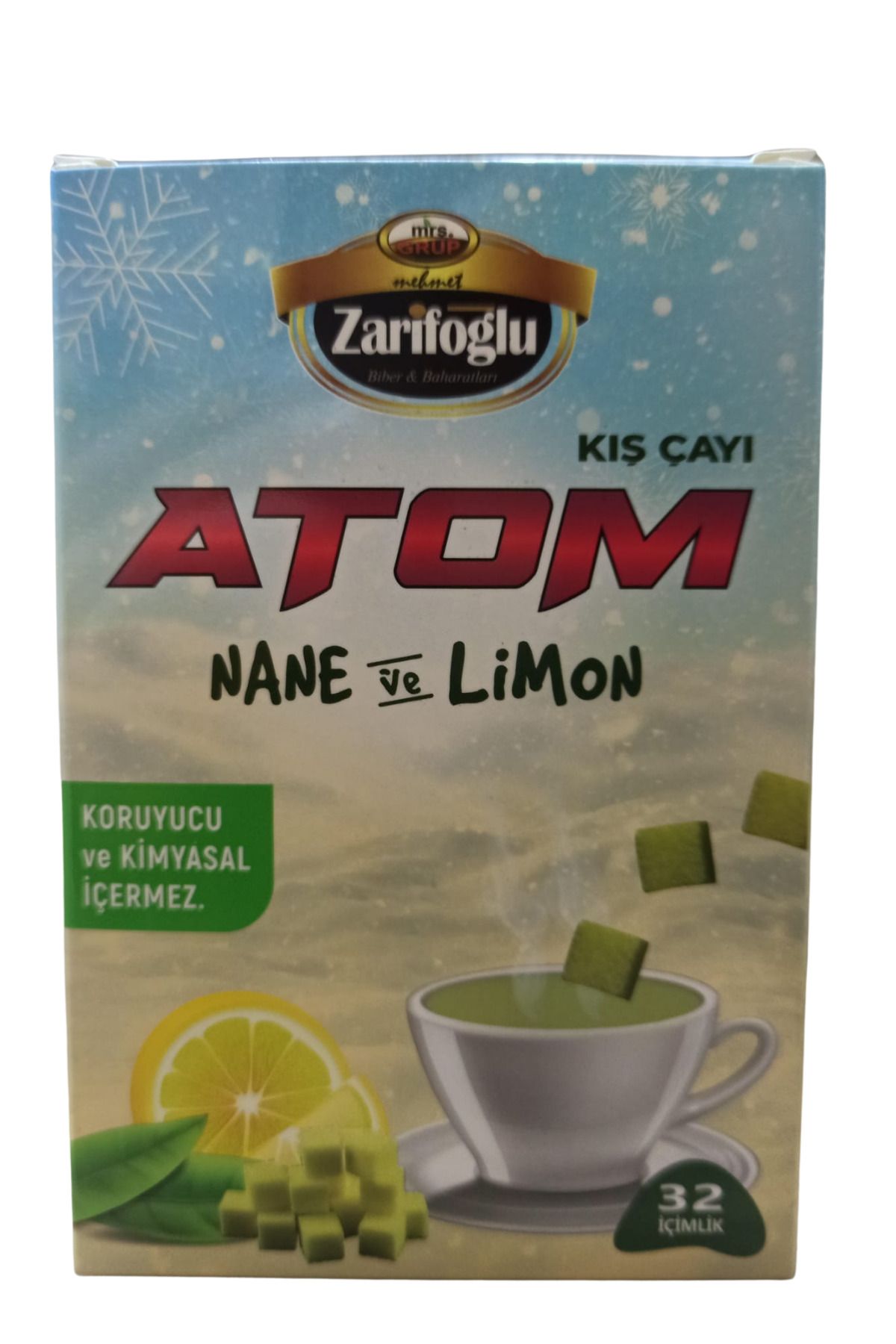 Zarifoğlu Atom Nane Limon Kış Çayı
