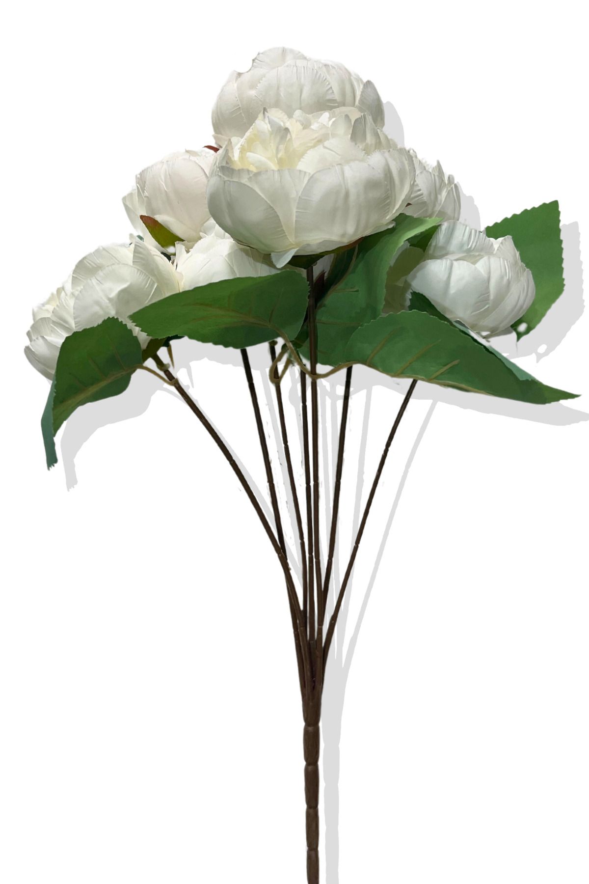 Cihan Çiçekçilik Yapay Çiçek Şakayık Gül Demeti 45 Cm