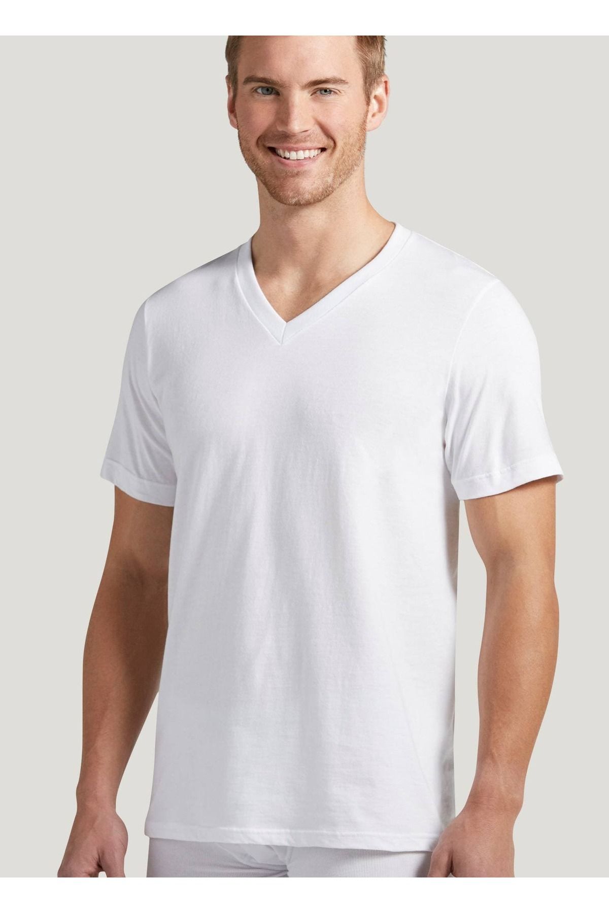 JOCKEY Classic StayCool Technology V-Neck - 3 Pack Jockey Classic StayCool Technology 3' lü Paket