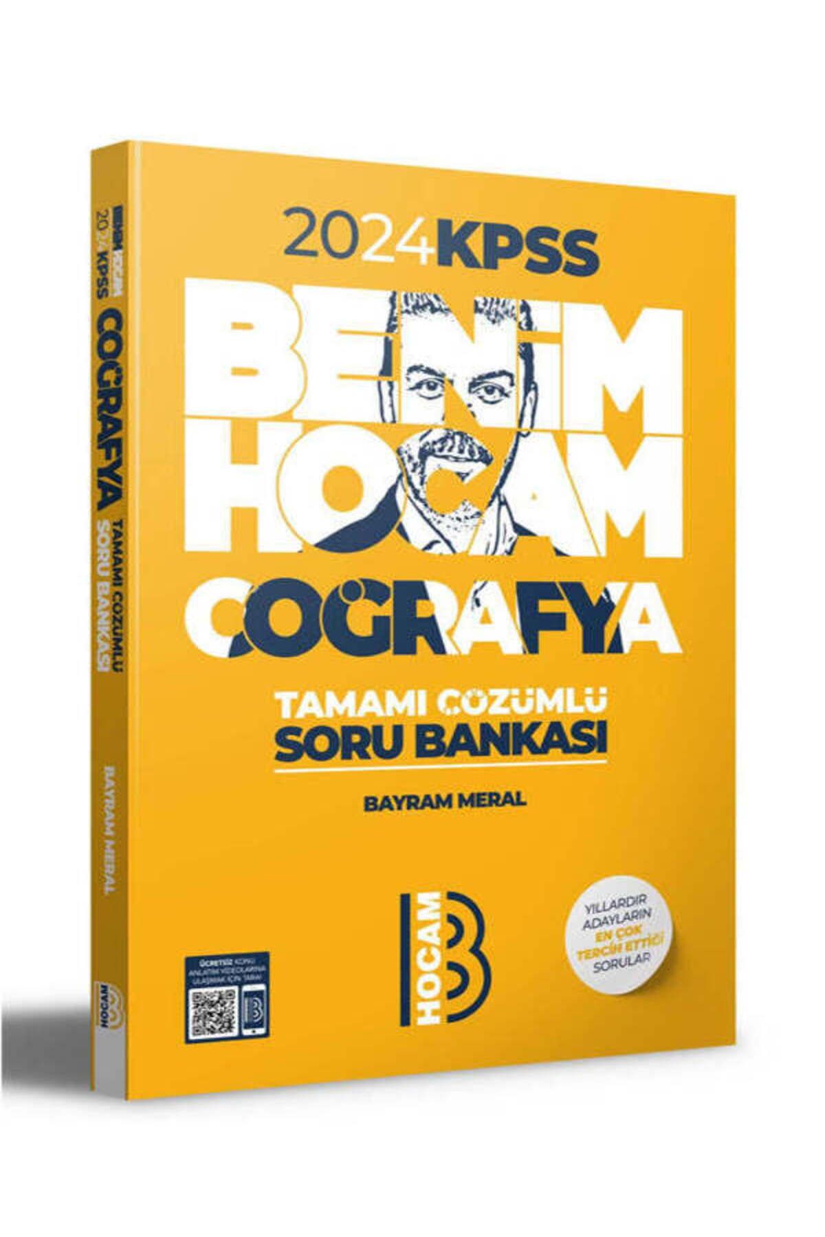 Benim Hocam Yayınları Kpss Coğrafya Tamamı Çözümlü Soru Bankası