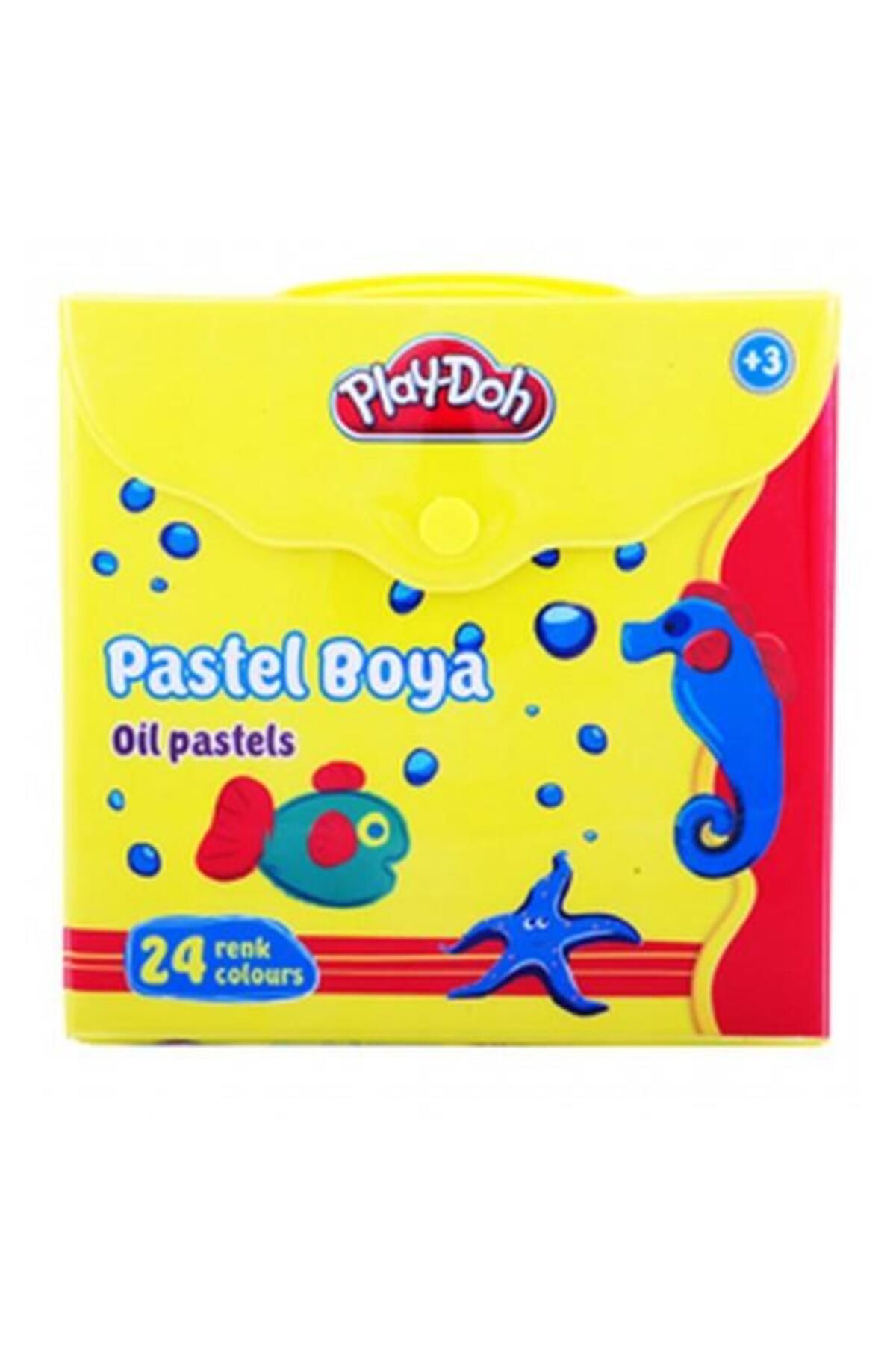Play Doh Play-doh Pastel Boya Çantalı 24 Renk