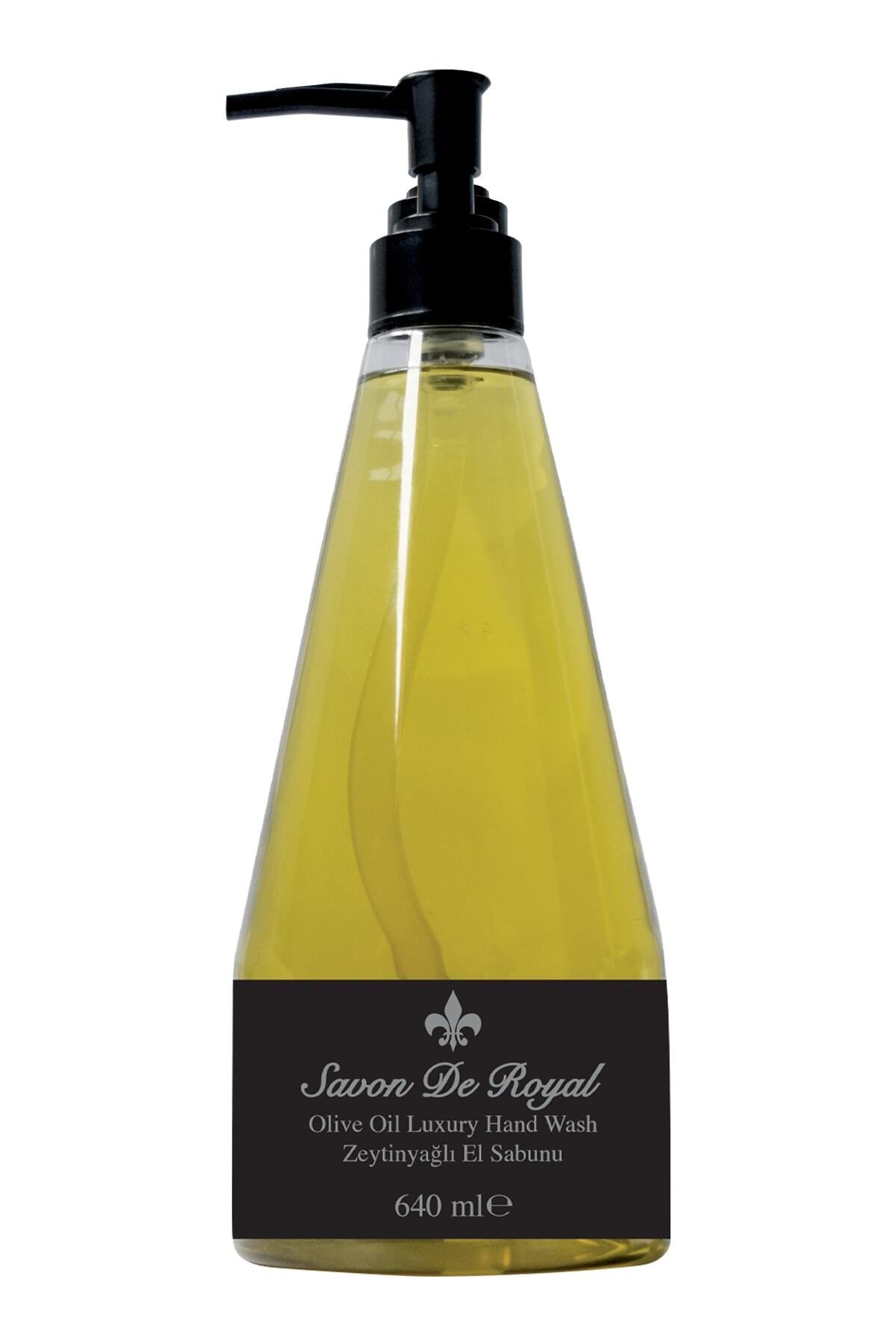 Savon de Royal Zeytinyağlı Luxury Vegan Sıvı Sabun 640 ml