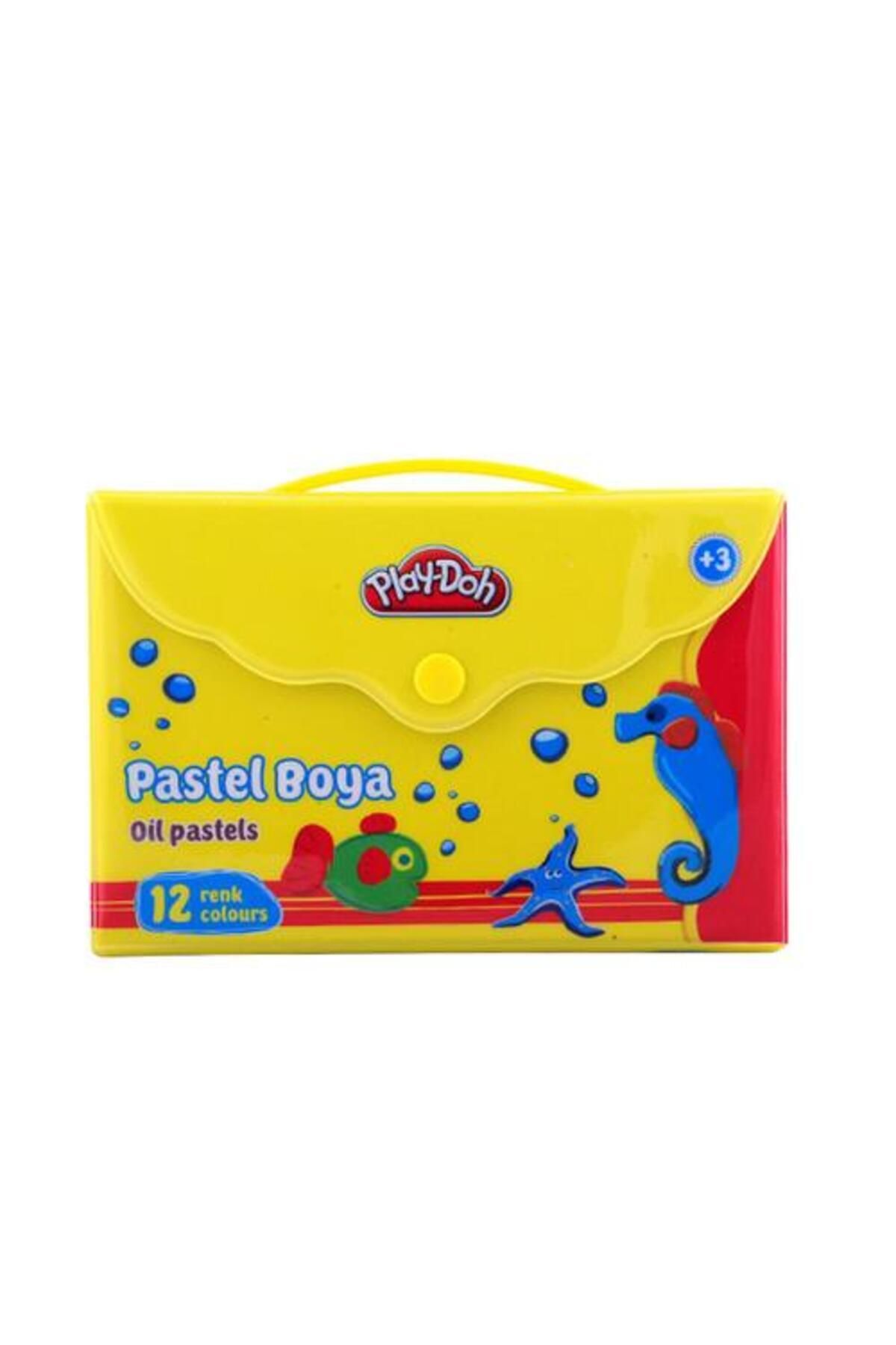 Play Doh Play-doh Pastel Boya Çantalı 12 Renk