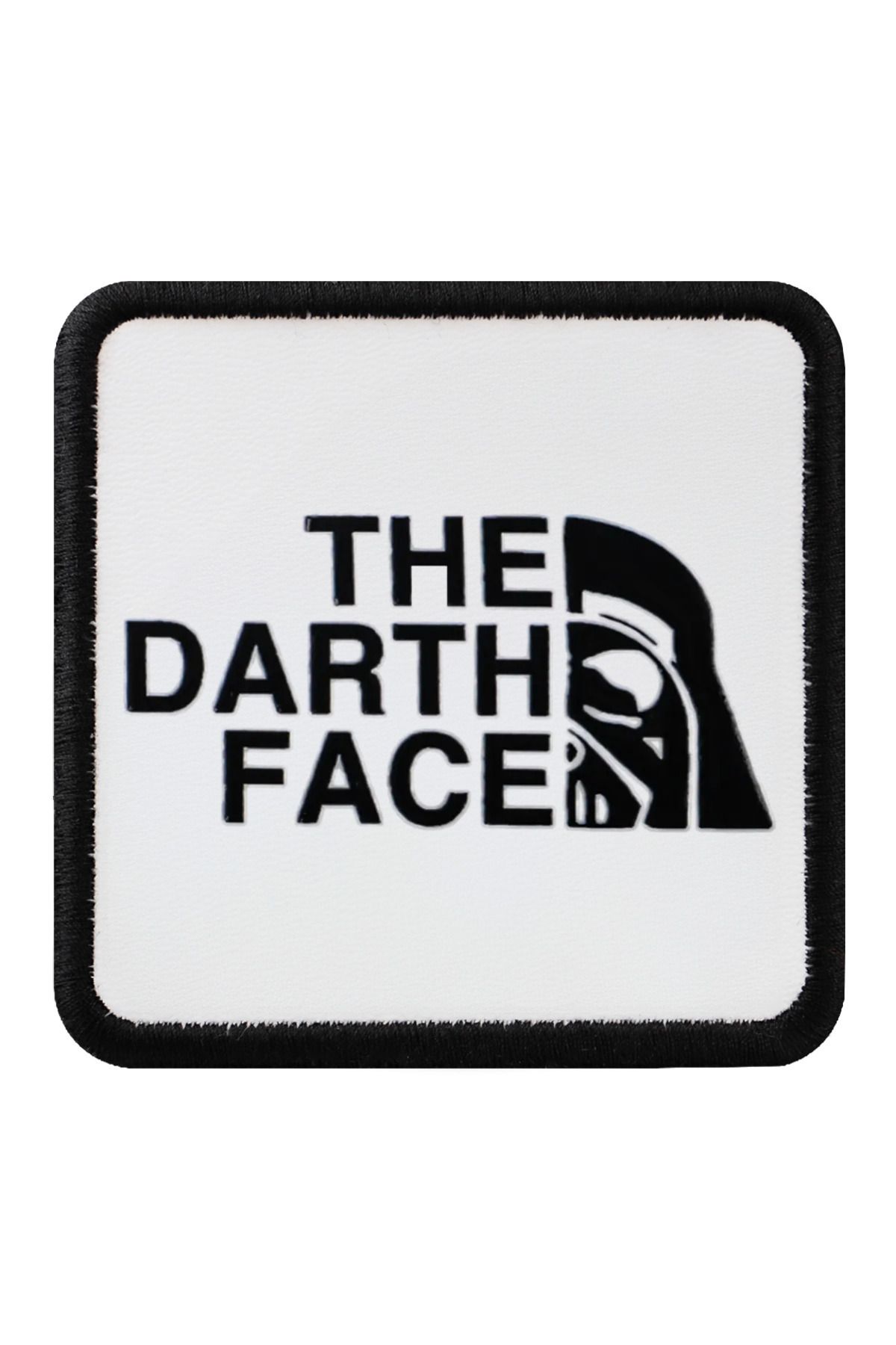 BlackBörk V1 The Darth Face - 2bs Kod Logolu Unisex Beyaz Bench (PATCH)