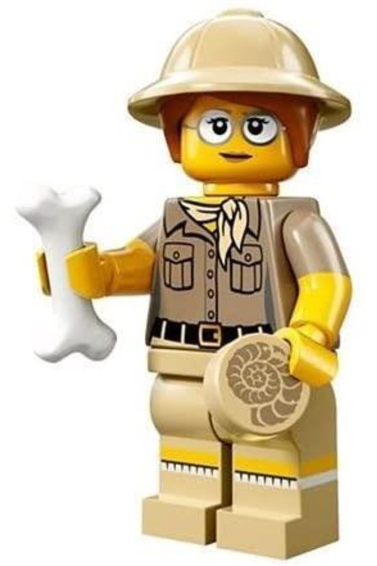 LEGO Minifigür - Seri 13 - 71008 - Paleontologist