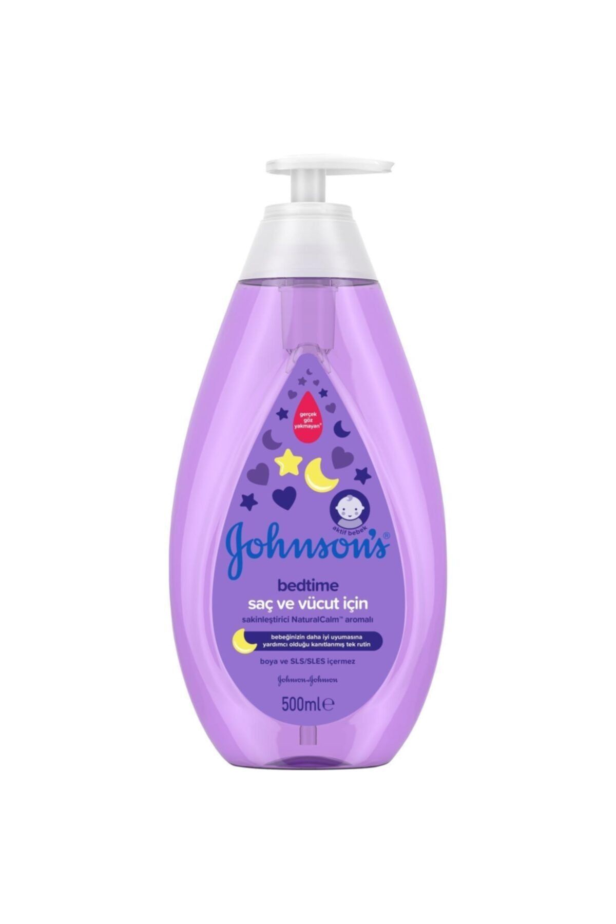 Johnson Saç Ve Vücut Şampuanı 500 Ml