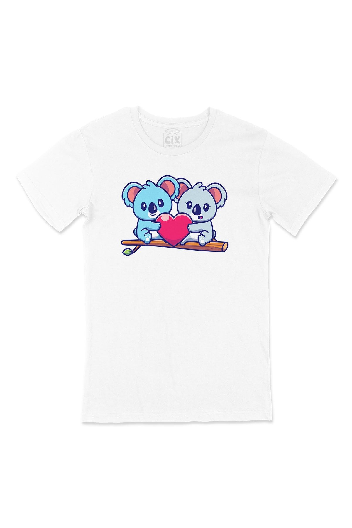 Cix Unisex Koala Aşkı Tişört