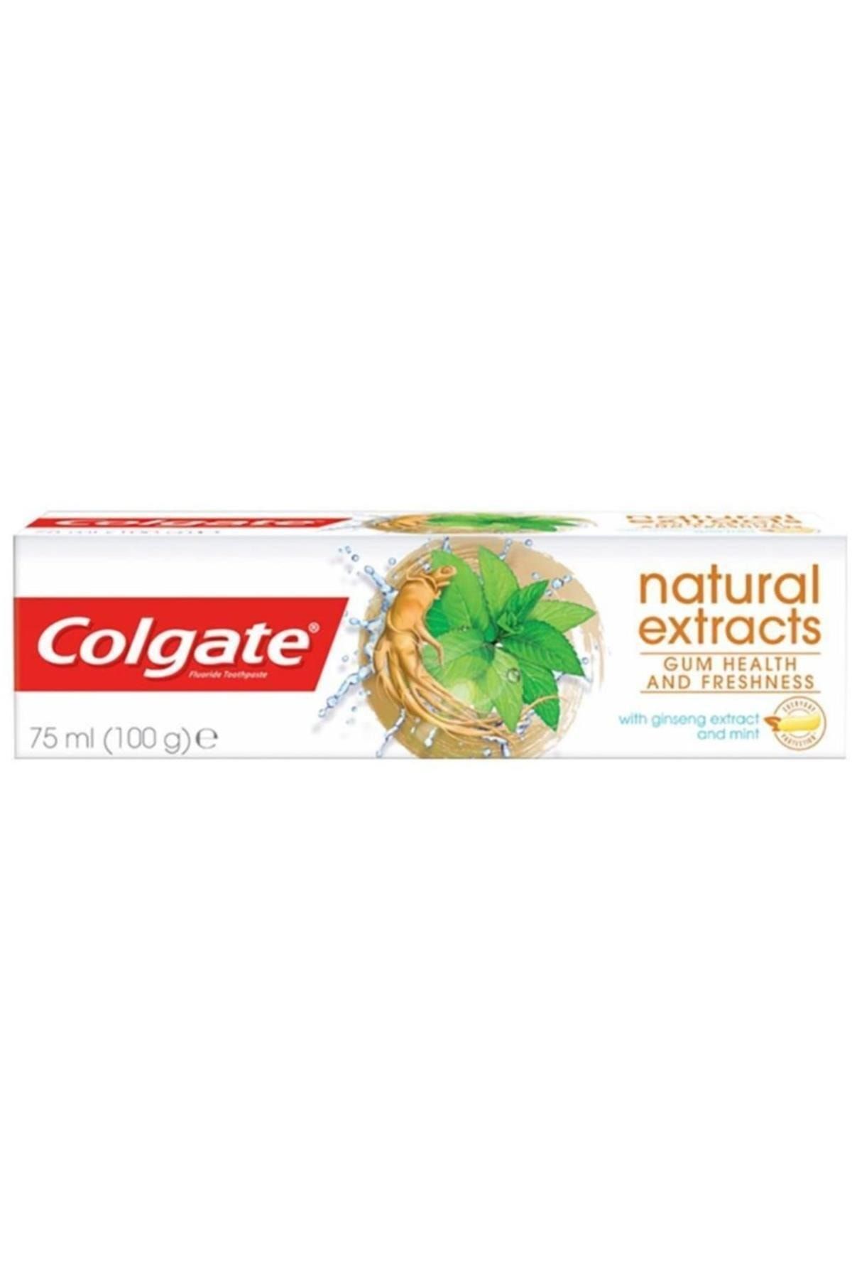 Colgate Natural Extracts Ginseng & Mint Toothpaste Diş Macunu 75 ml