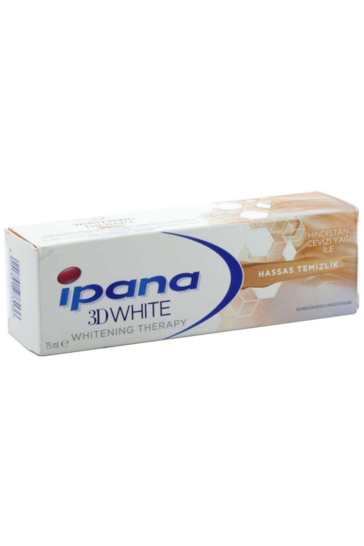 İpana 3d White Whitening Hassas Temizlik Hindistan Cevizi Yağı Diş Macunu 75 ml