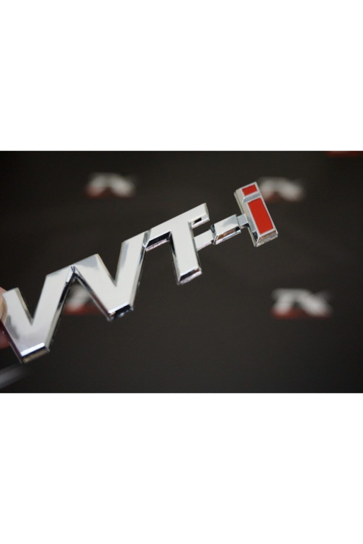 Volkswagen Toyota Vvt I Bagaj 3m 3d Abs Logo Amblem