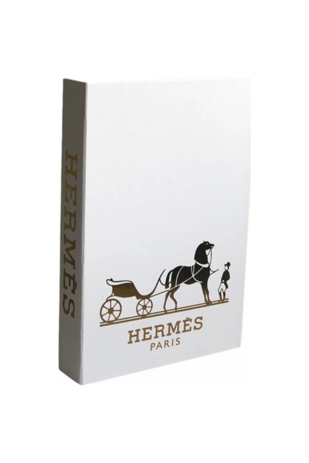 DE HOME Hermes Dekoratif Kitap Kutu