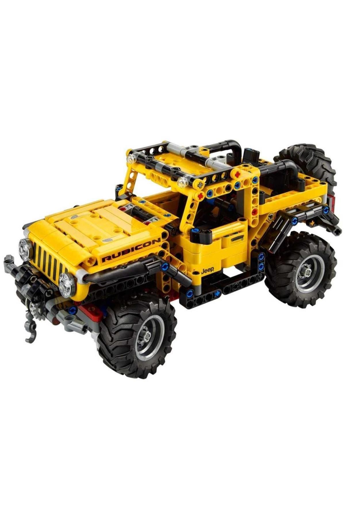 LEGO Desı Jeep Wrangler Lmt42122
