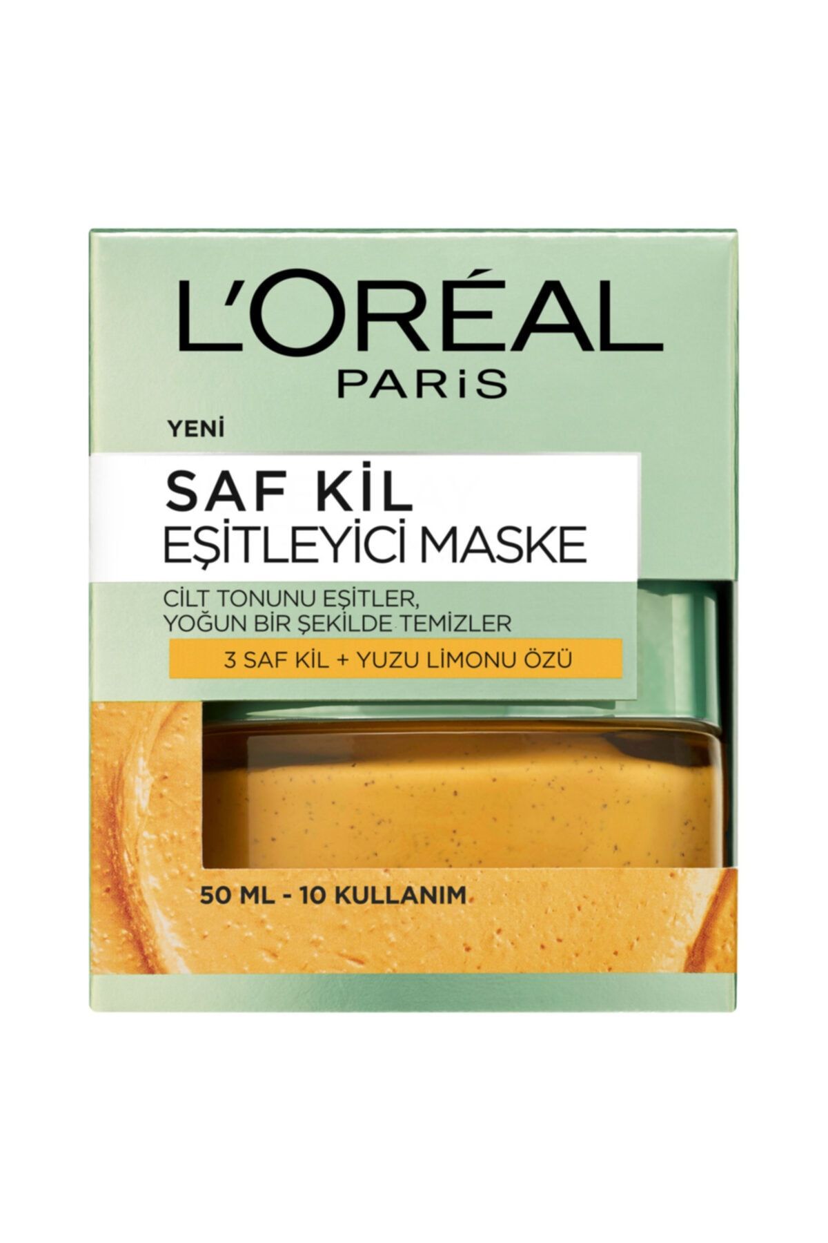 L'Oreal Paris L'oréal Paris Saf Kil Eşitleyici Maske 50 ml