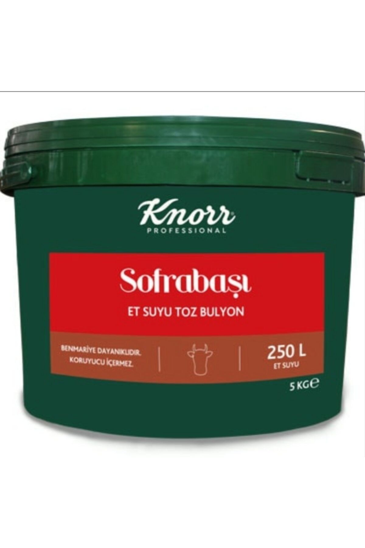 Knorr Sofrabaşı Et Suyu Toz Bulyon 5 Kg