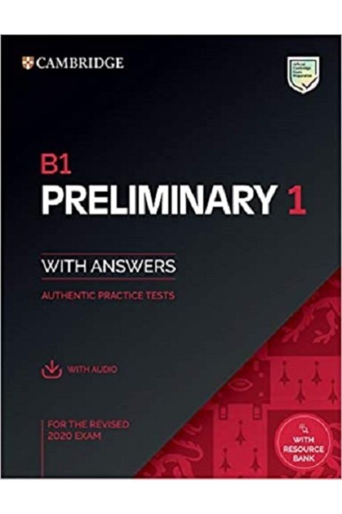 Cambridge University Pet - Preliminary 1 Student's Book With Answers B1