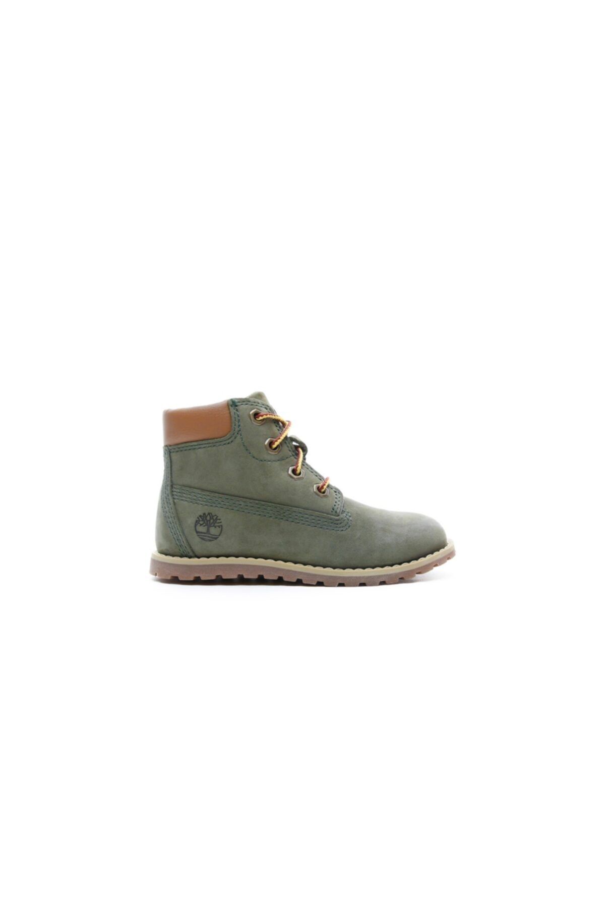 Timberland Unisex Haki Bebek Bot