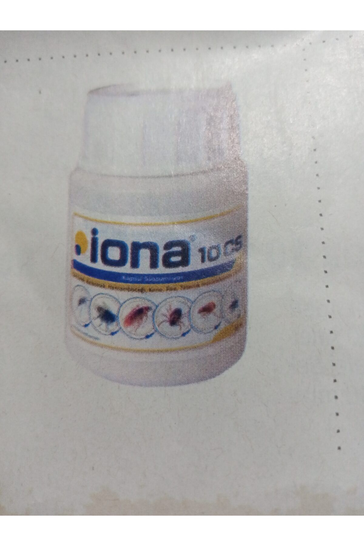 çerçi Iona 10cs Likit Böcek Ilacı 50ml