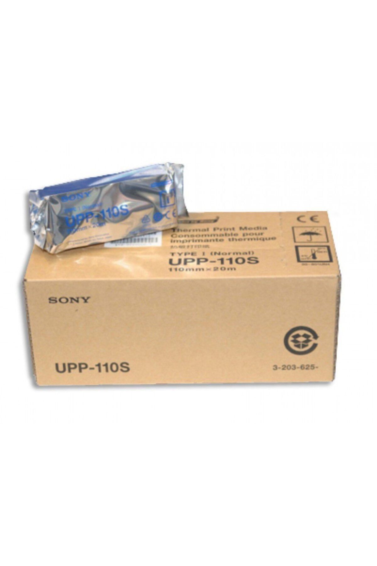 Sony 5 Rulo Upp-110 S Ultrason Printer Kağıdı 110s Ultrason Kağıdı Orijinal Marka