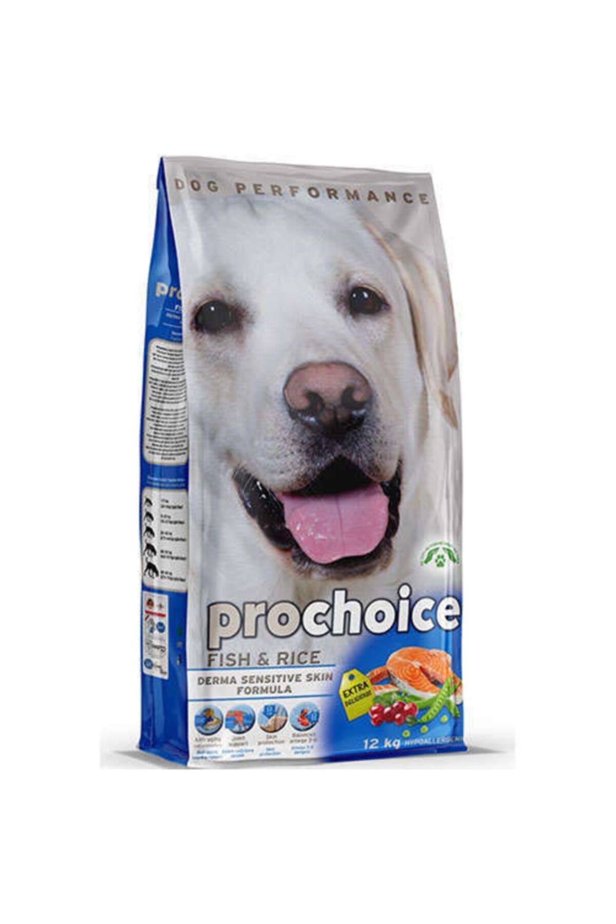 Pro Choice Pro Choice Sensitive Skin Balıklı Hipoalejenik Yetişkin Köpek Maması 12 kg