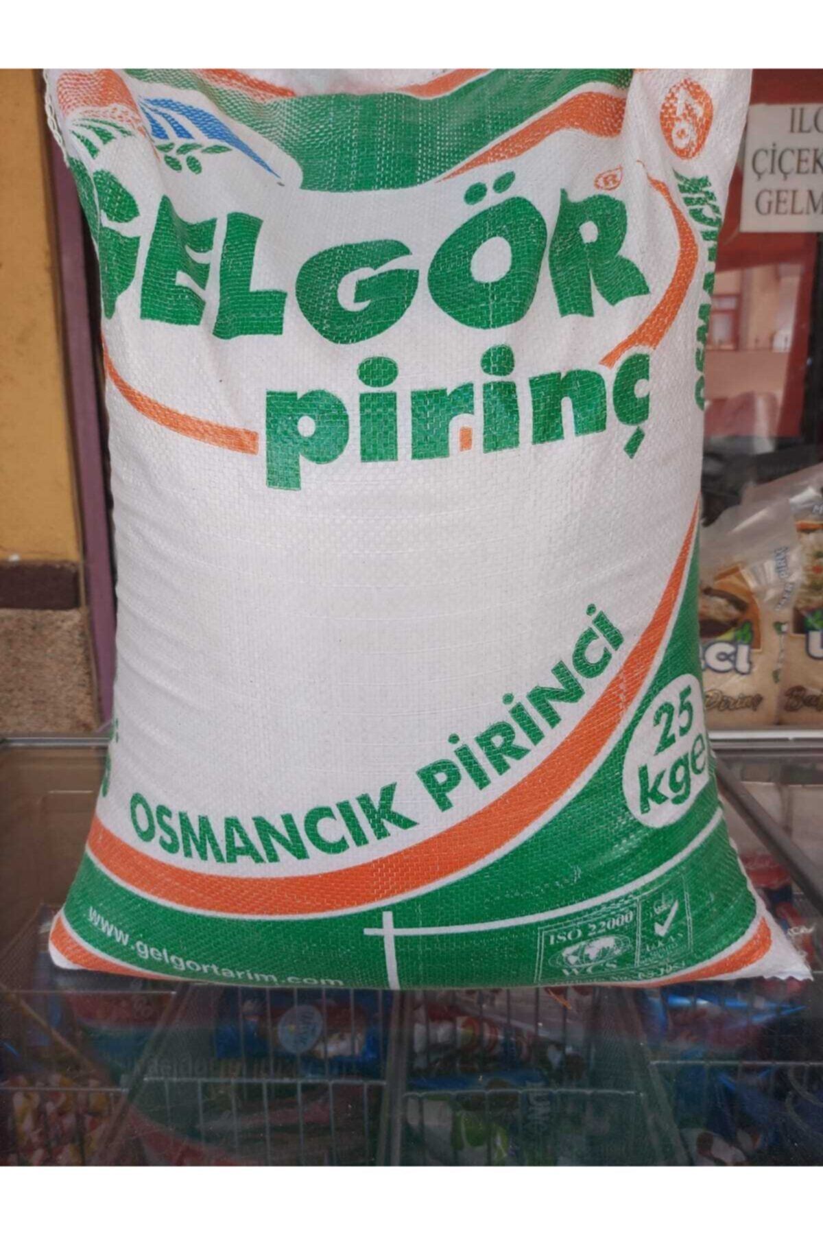 Pirinç Lüx Osmancık Gelgör 25kg