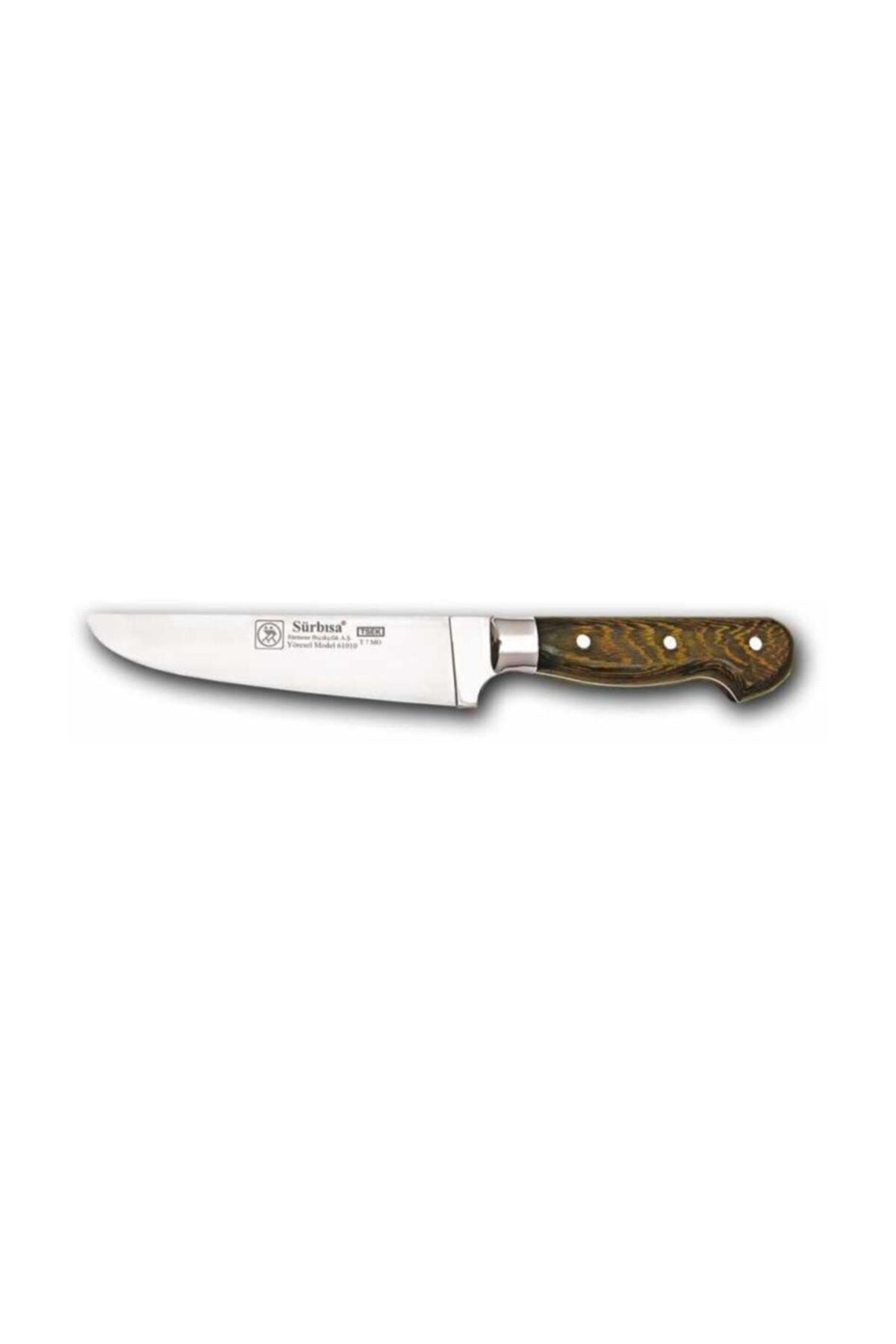 Sürbisa 61010-y.m Yöresel Mutfak Bıçağı Ahşap Sap 16 Cm