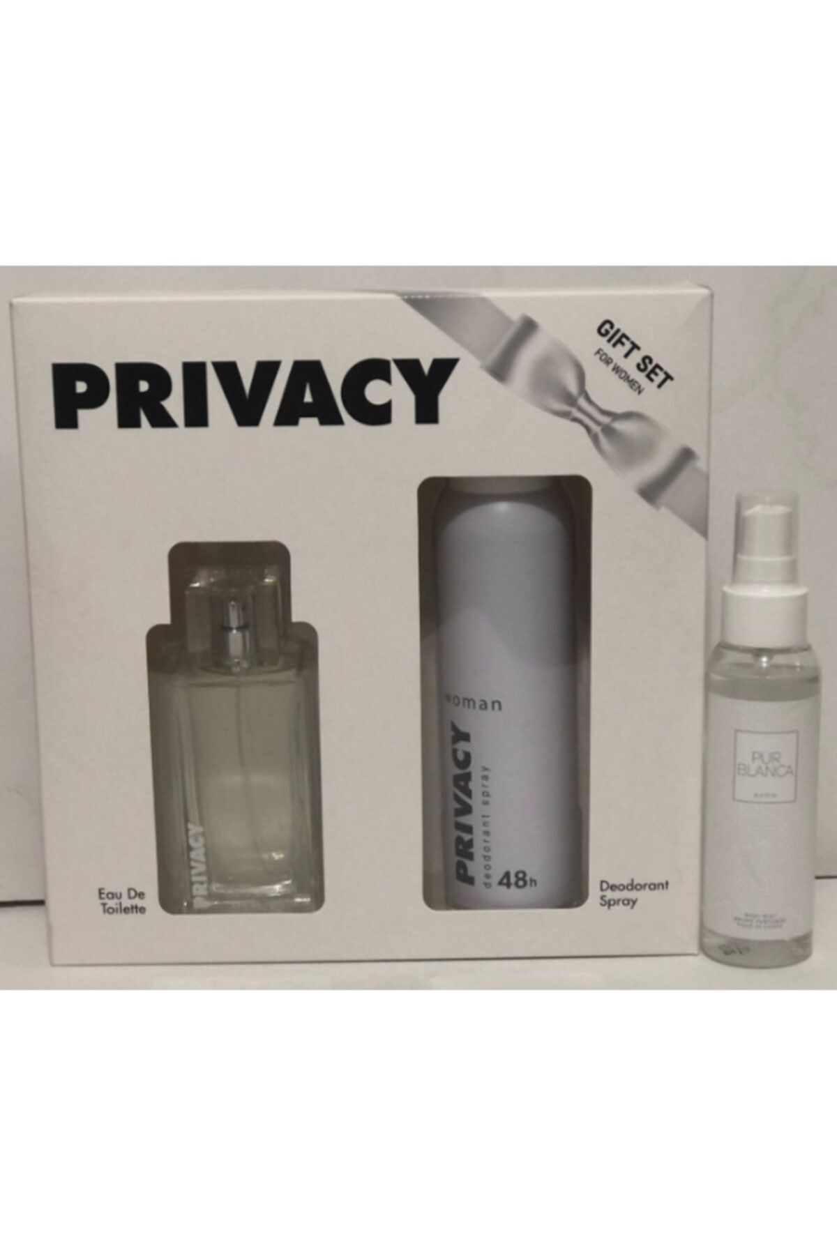 Privacy Prıvacy Klasik Bayan Parfüm Seti Alana Avon Pur Planca Vücut Sprey Hediye