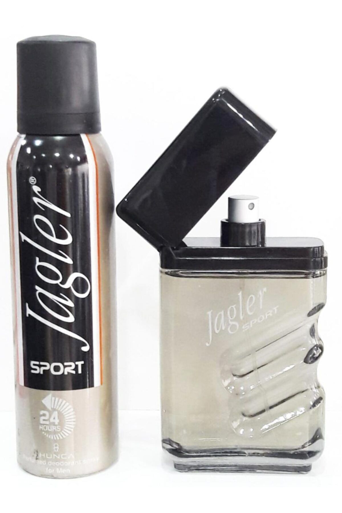 Jagler Sport Set Edt 90 Ml + 150 Ml Deodorant Erkek Parfümü Kutusuz