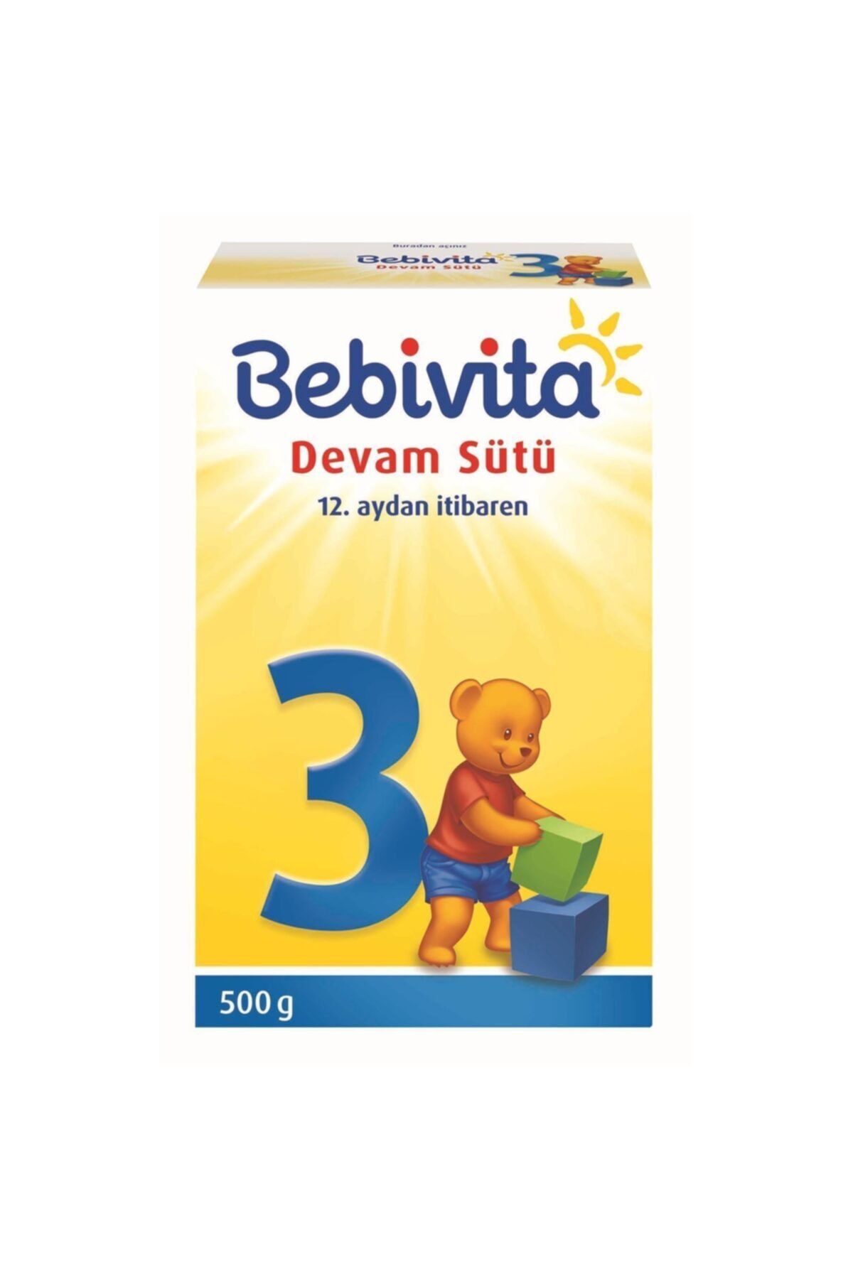 Bebivita Bebek Devam Sütü No3 500 Gr